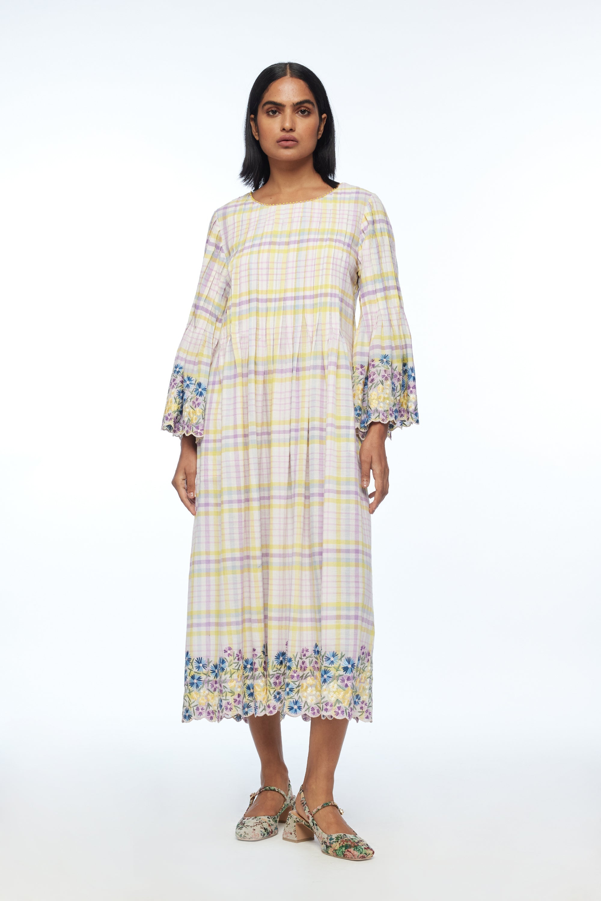 Oxyodon Check Dress