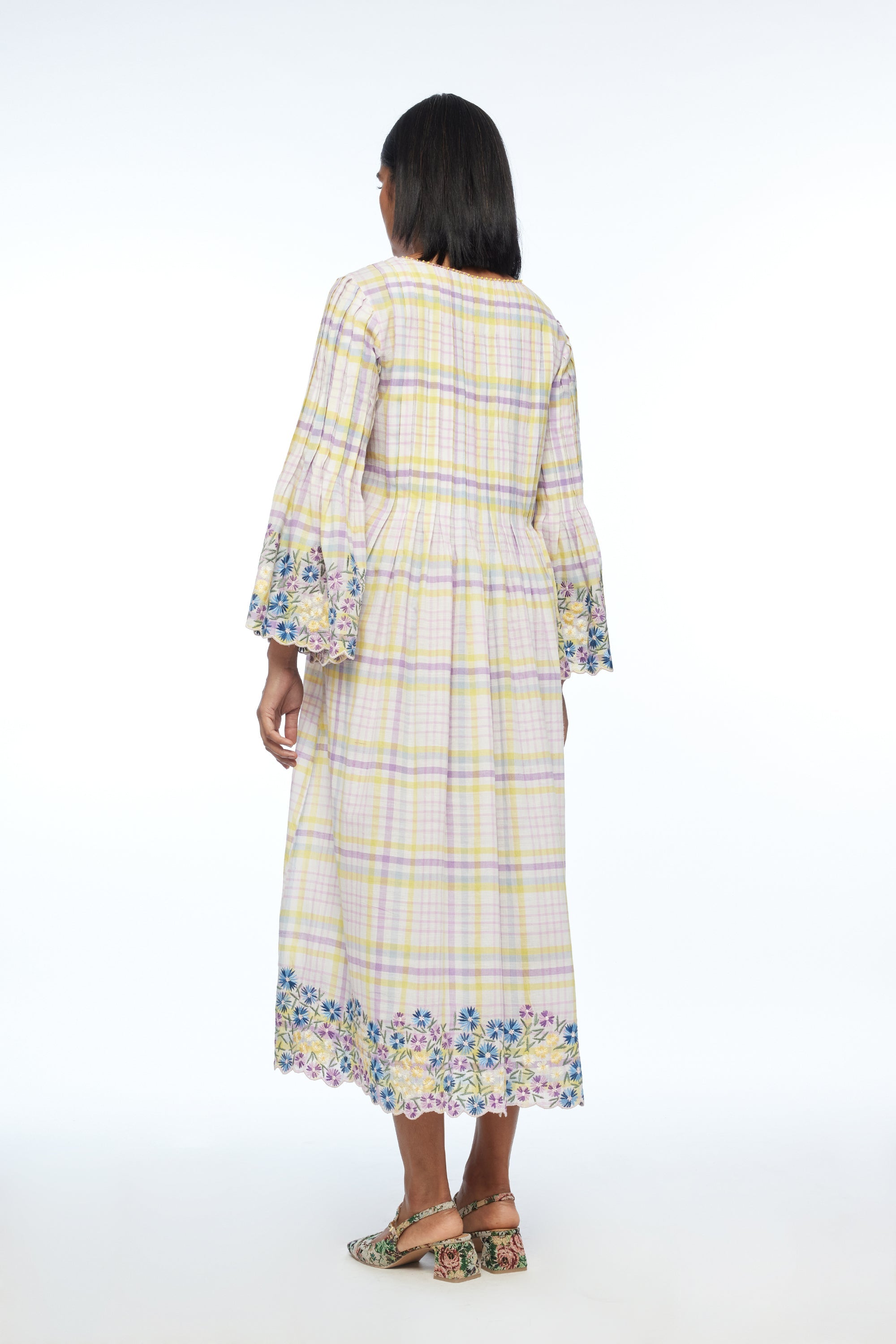 Oxyodon Check Dress