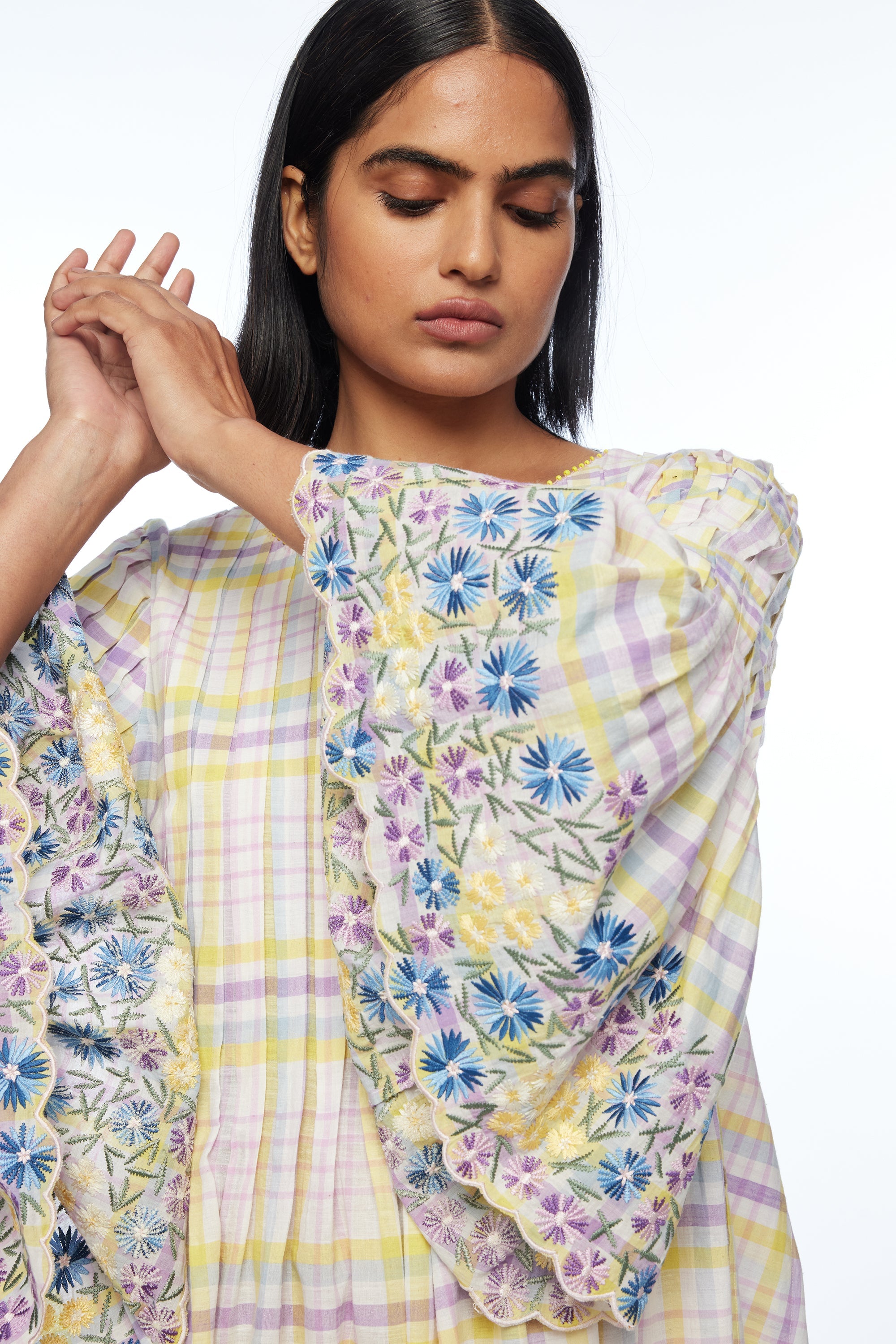 Oxyodon Check Dress