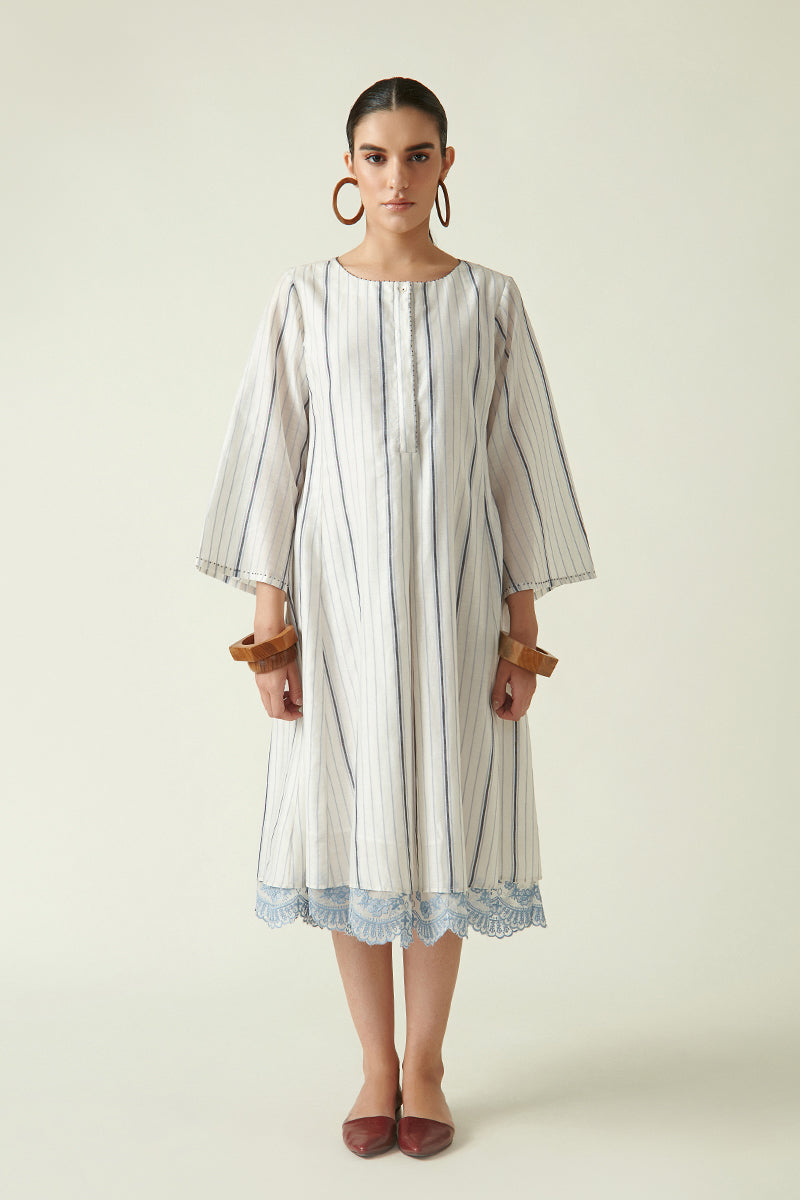 WINTER DRESS WITH SLIP