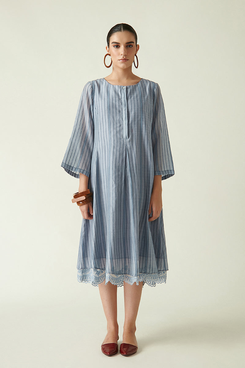 ASHETON DRESS WITH SLIP