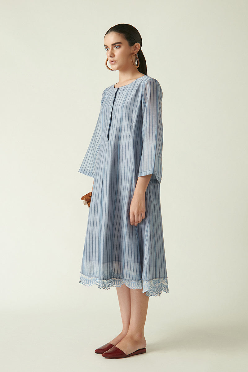 ASHETON DRESS WITH SLIP