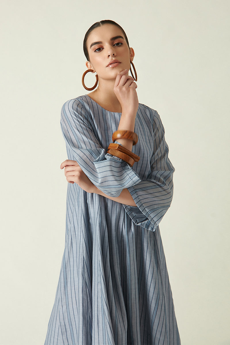 ASHETON DRESS WITH SLIP