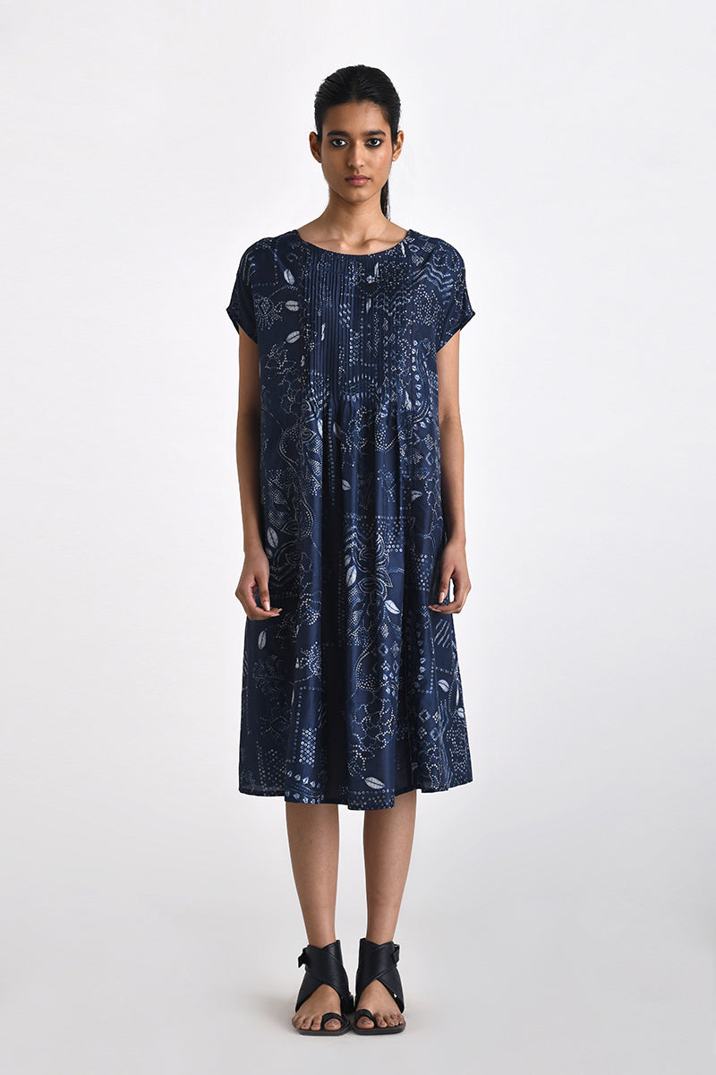 Perdiki Printed Tunic Dress