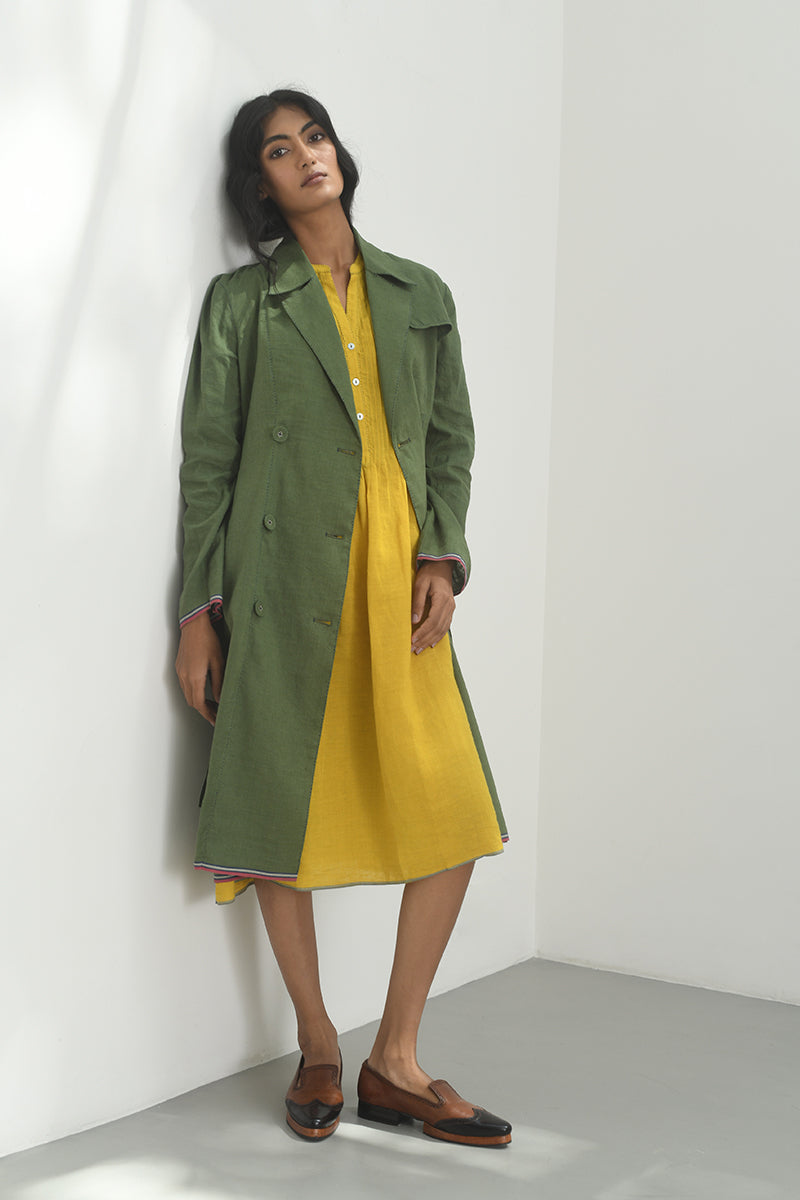 Perugia Pintuck Dress