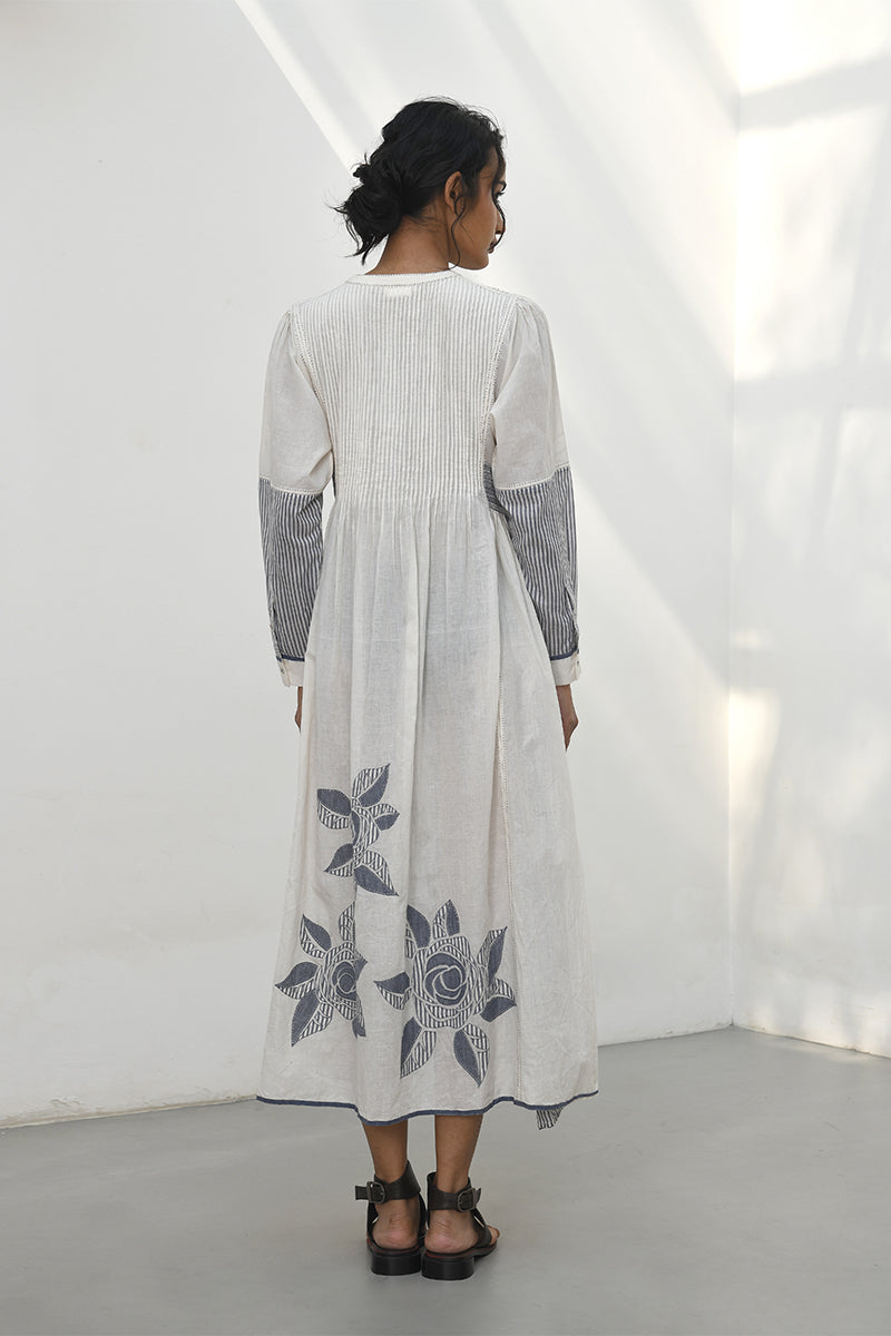 Lesvos Handloom Applique Work Tunic