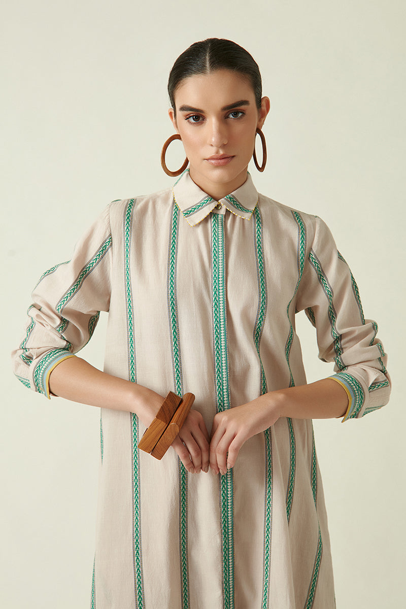 PIPER STRIPE TUNIC