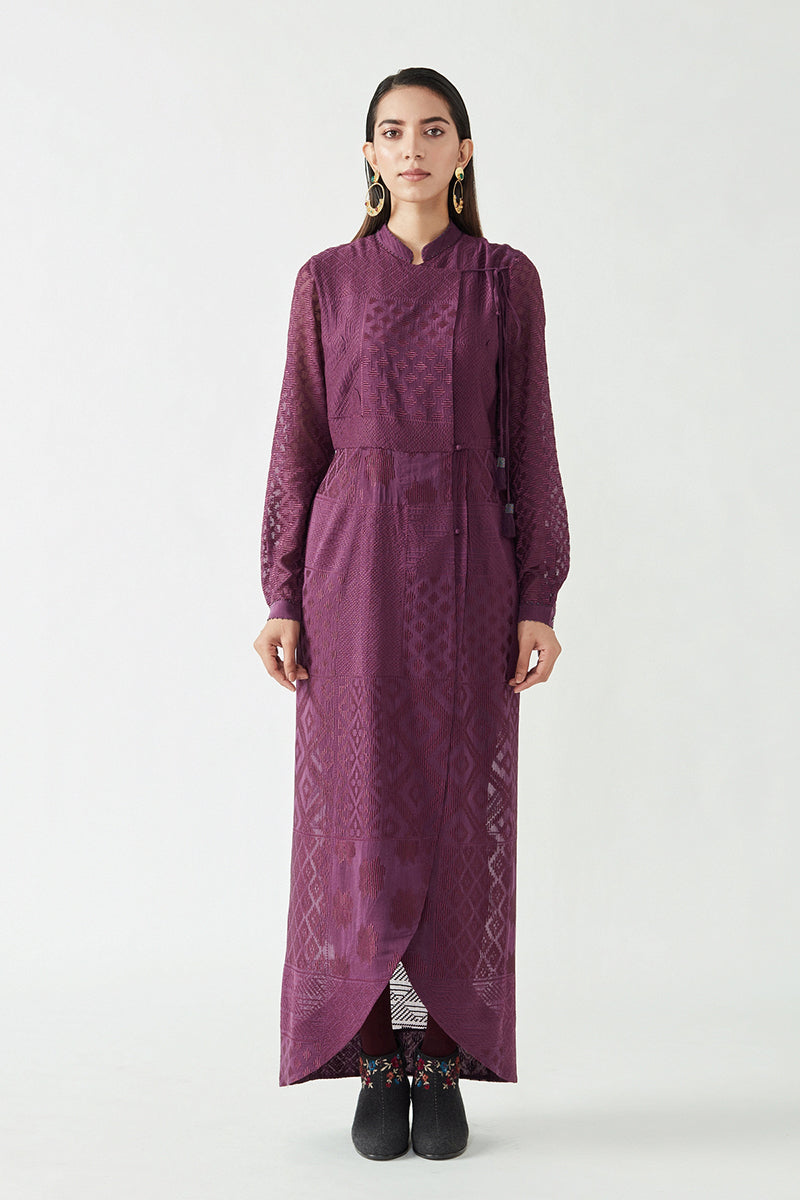 FINOLA DRESS WITH LYCRA TIGHTS