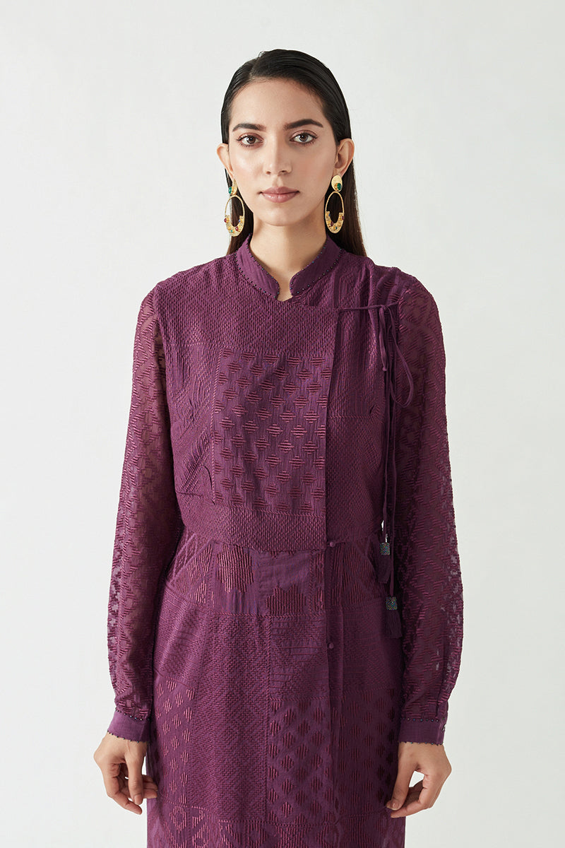 FINOLA DRESS WITH LYCRA TIGHTS