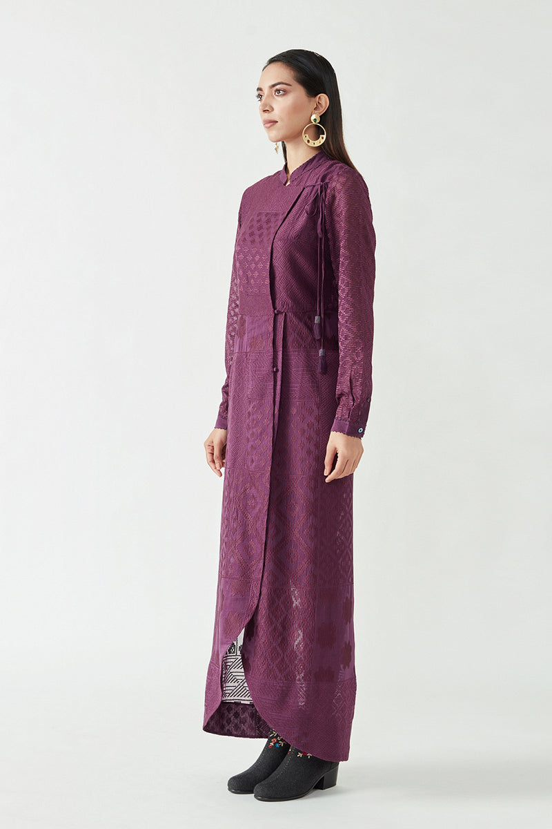 FINOLA DRESS WITH LYCRA TIGHTS