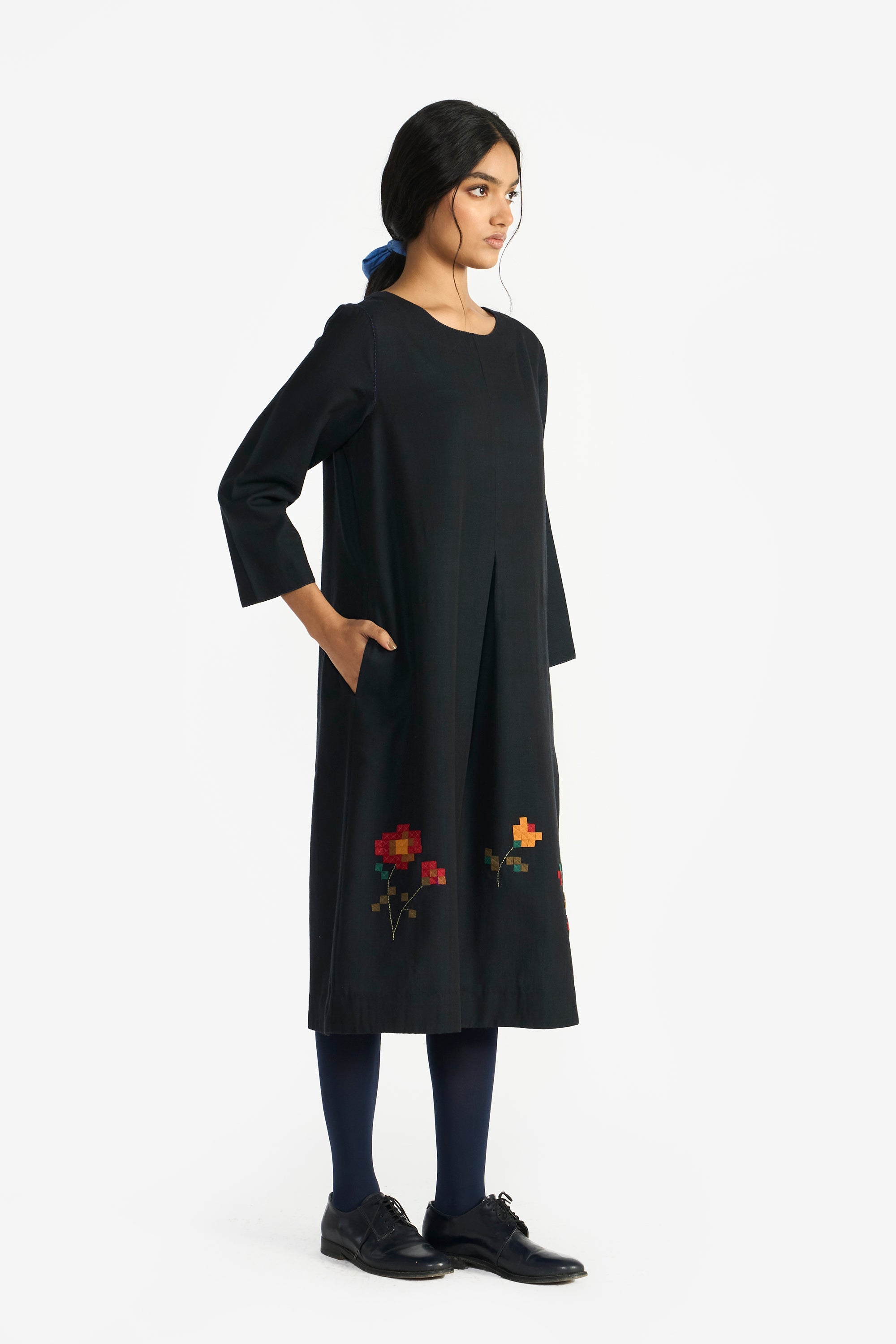 Negrita Appliqué Dress