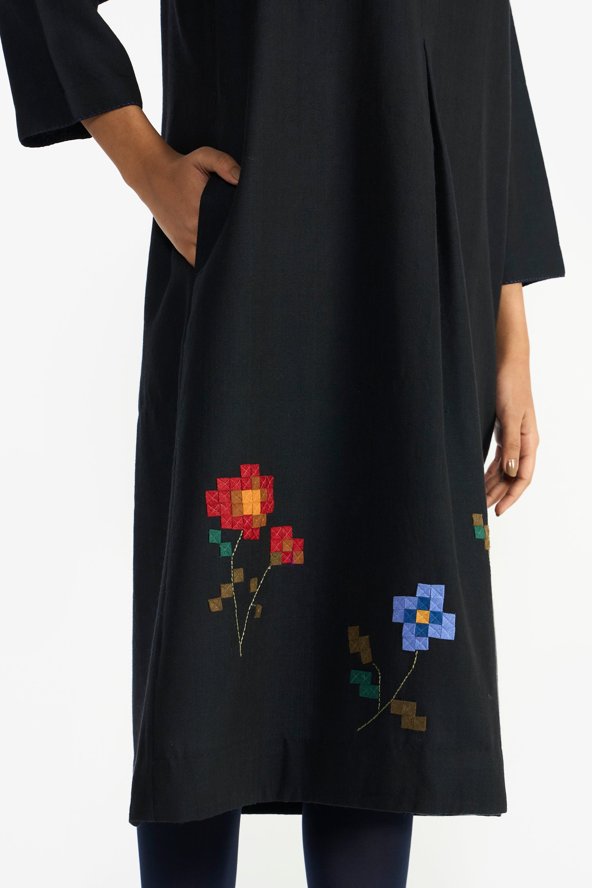 Negrita Appliqué Dress