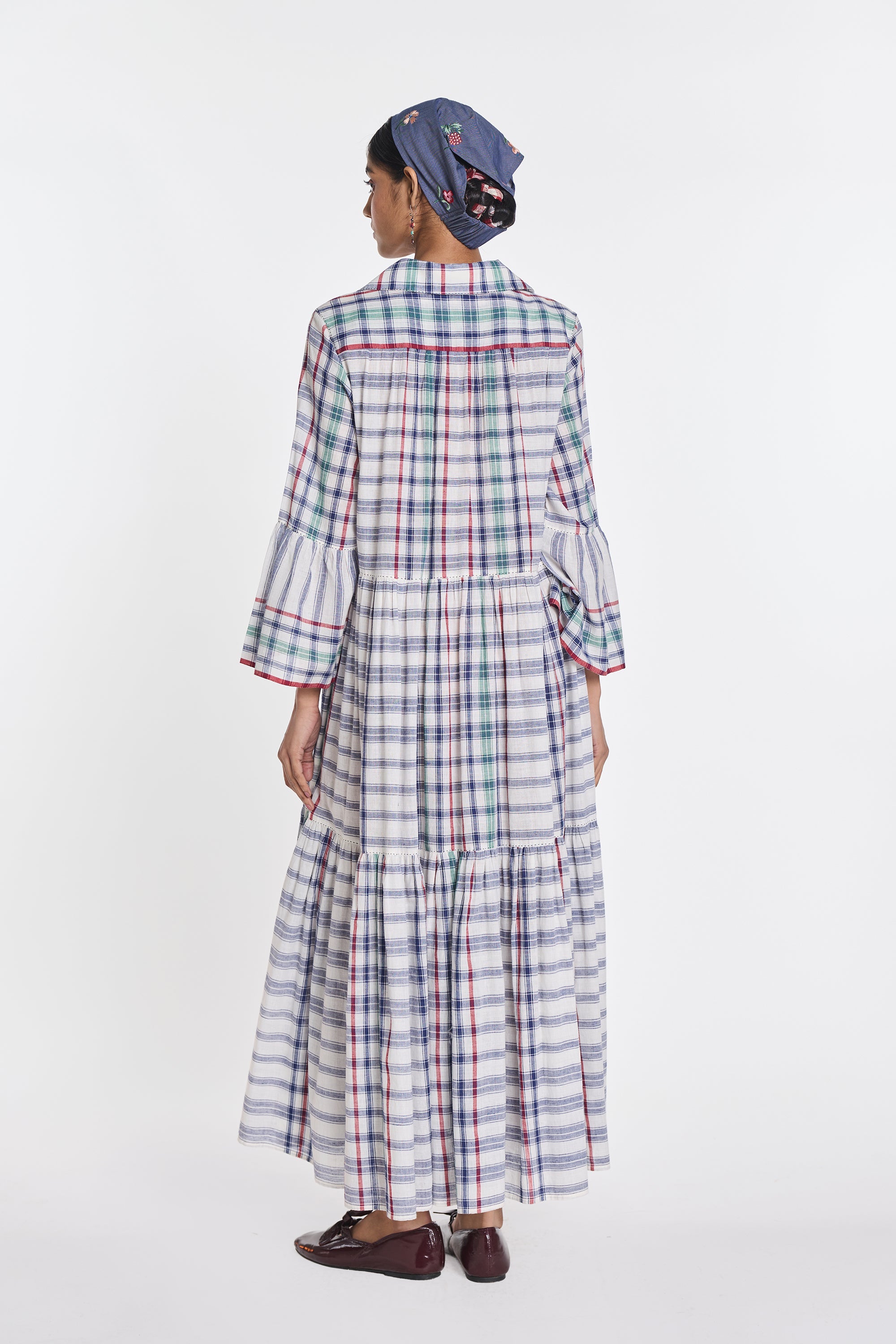 Mazus Tiered Maxi Dress