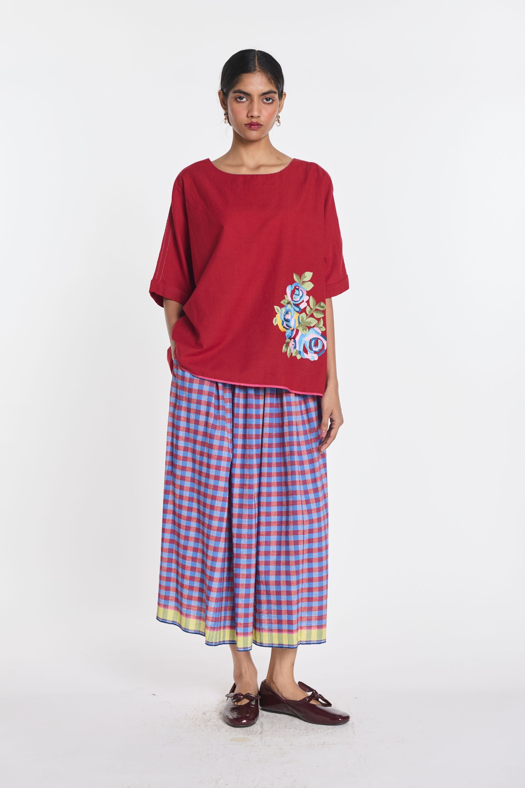 Azurea Elasticated Skirt