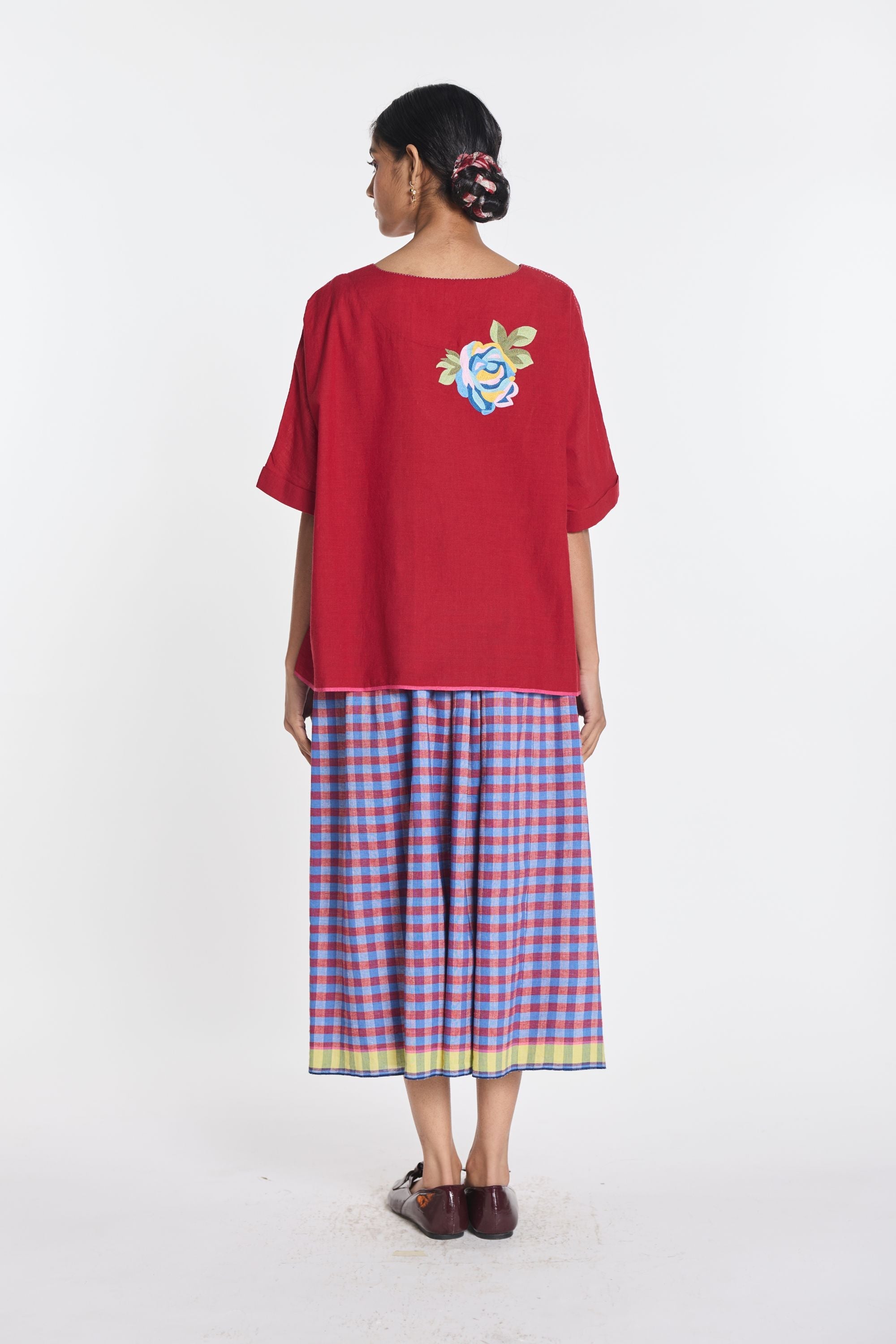 Primrose Embroidered Top