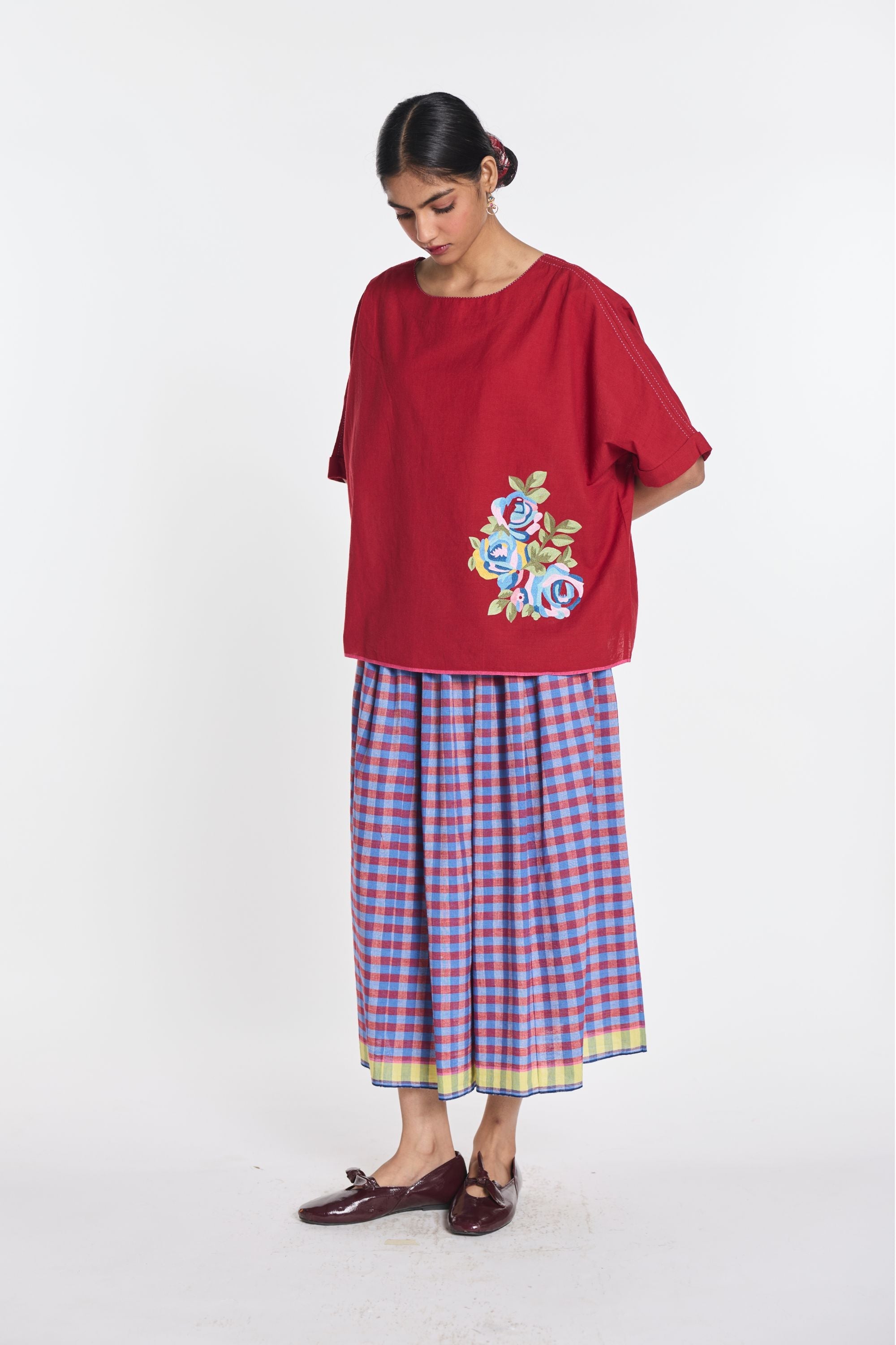 Azurea Elasticated Skirt