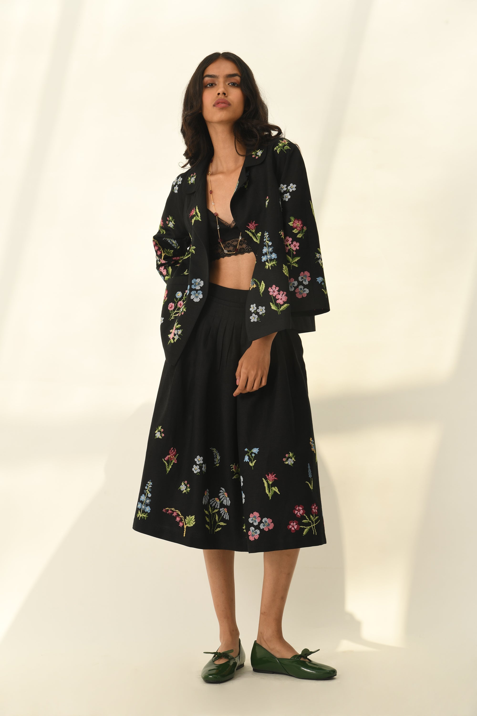 Bellinda Pleated Skirt