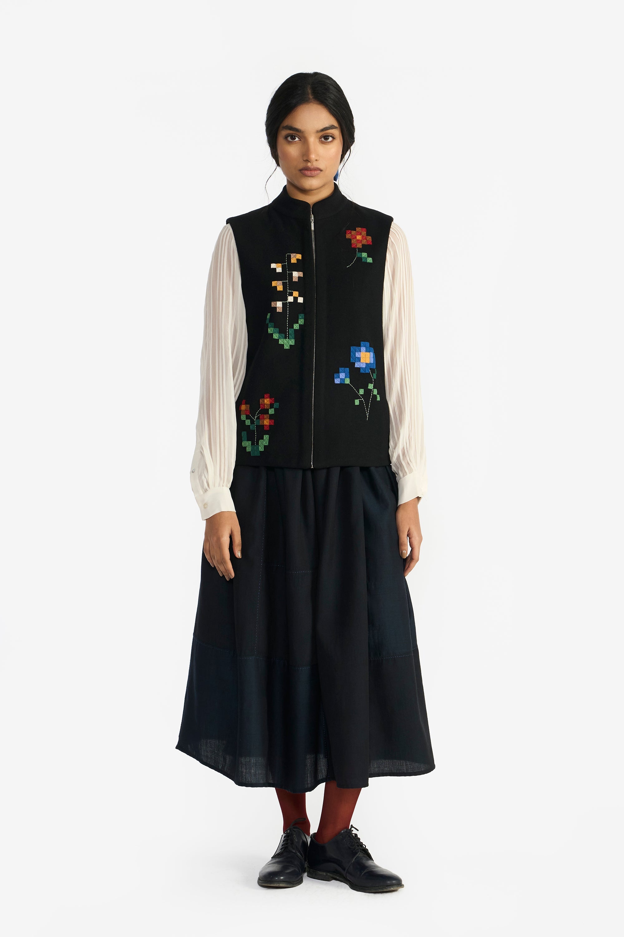 Formosa Panelled Skirt