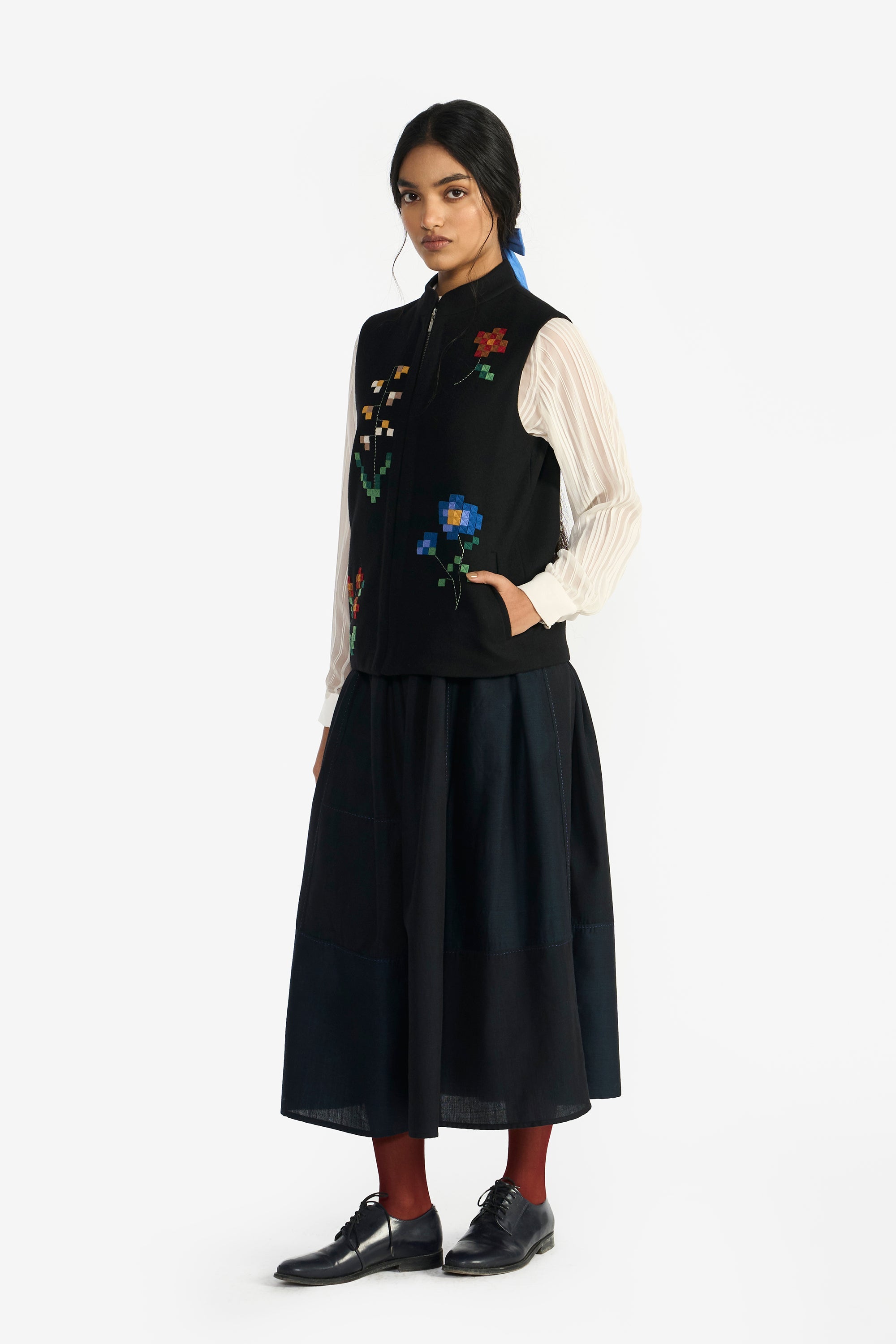 Formosa Panelled Skirt