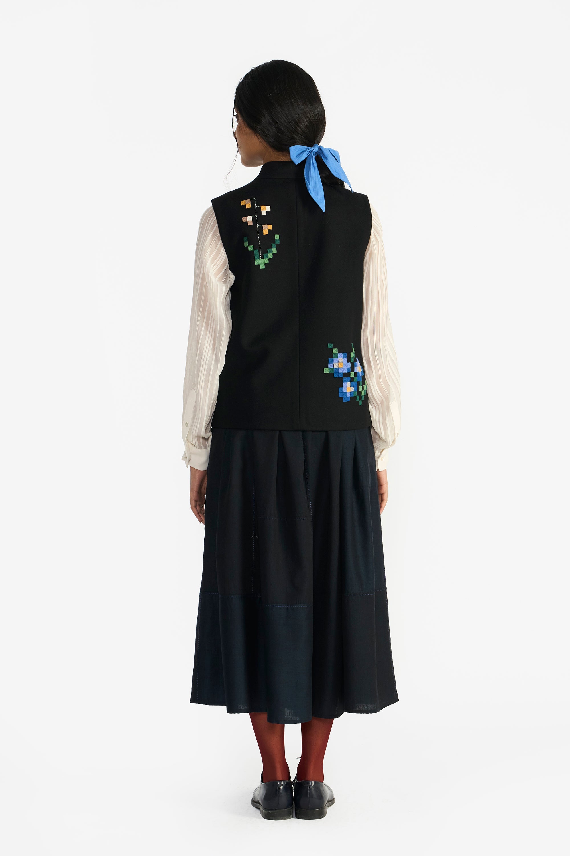 Formosa Panelled Skirt
