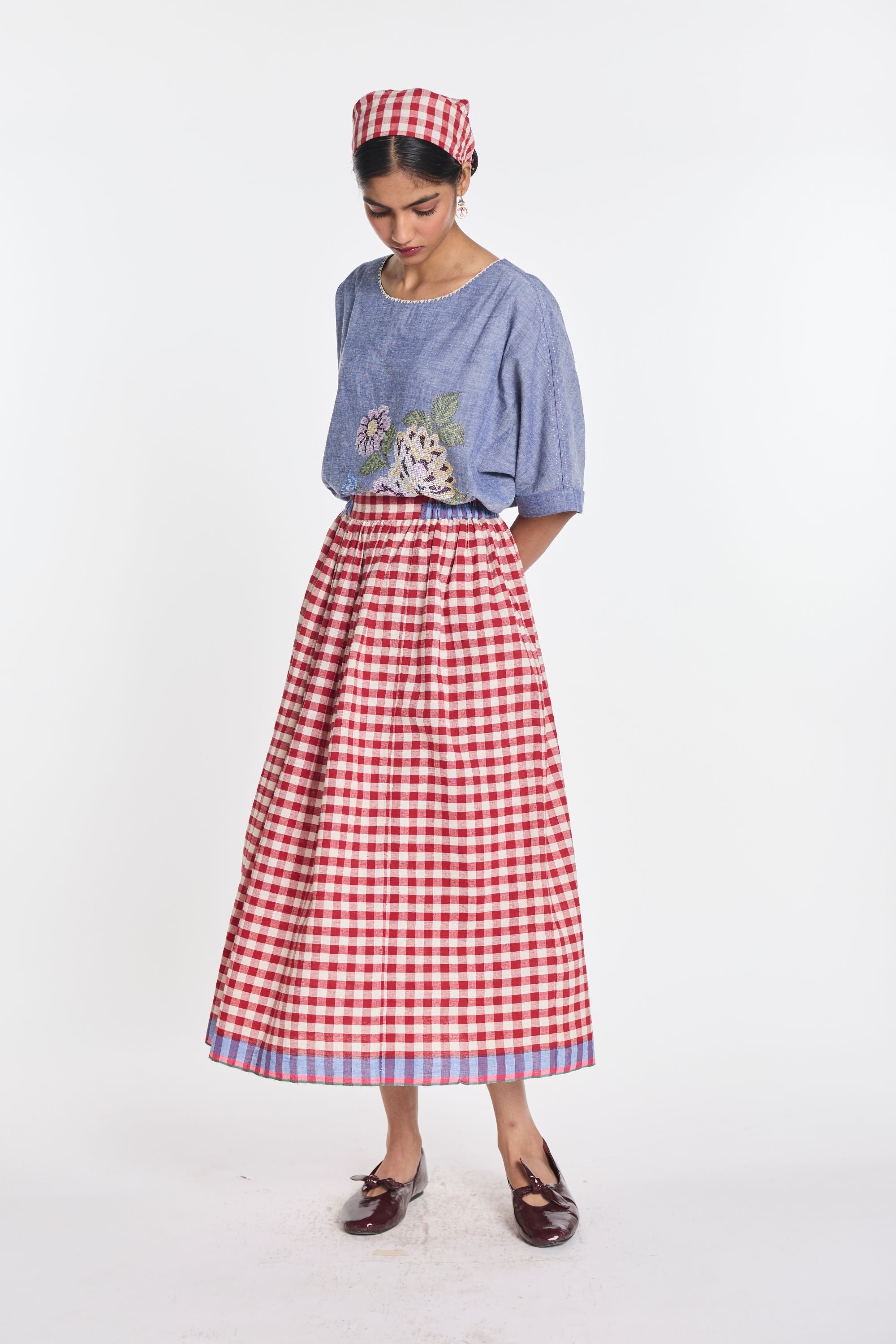 Azurea Elasticated Skirt