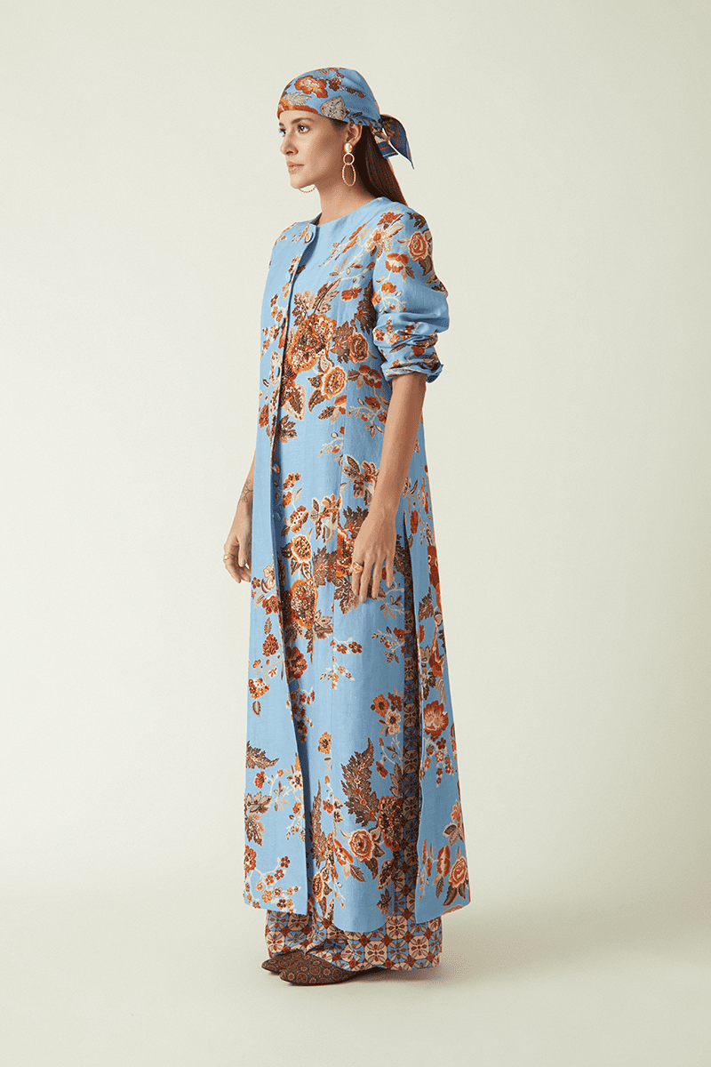 MURIA EMBROIDERED JACKET