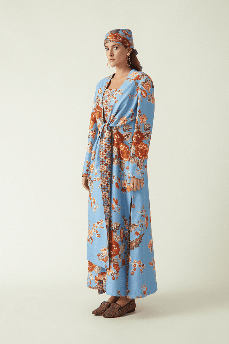 DEYJAY PRINTED REVERSIBLE JACKET