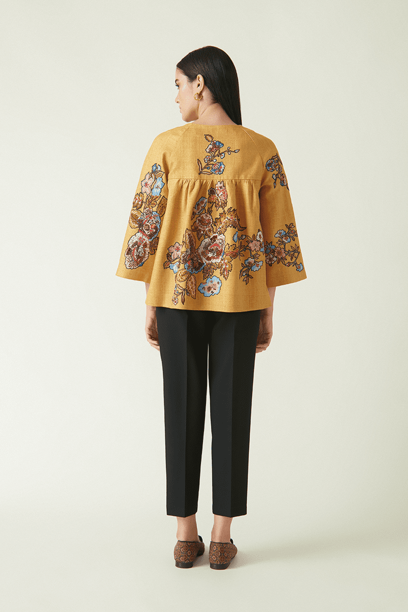 KERINCI EMBROIDERED JACKET