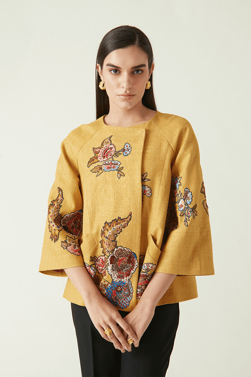 KERINCI EMBROIDERED JACKET