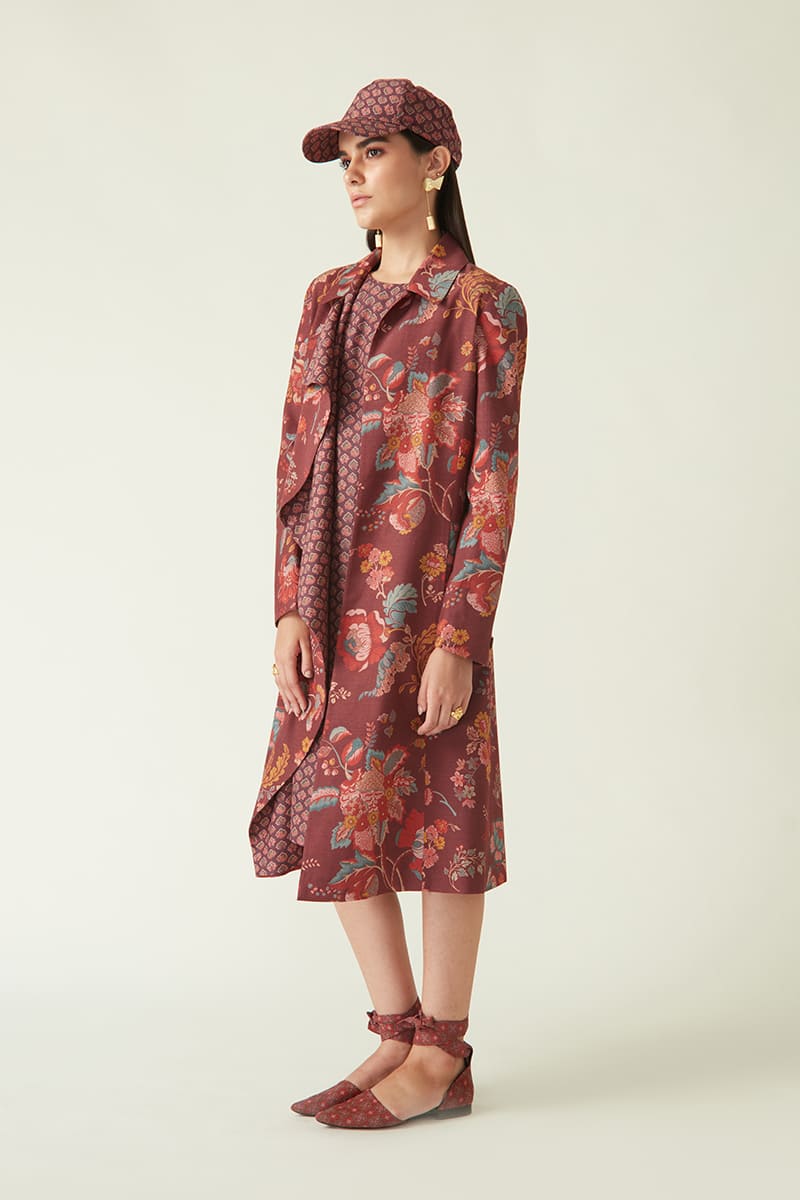 BENUM PRINTED JACKET