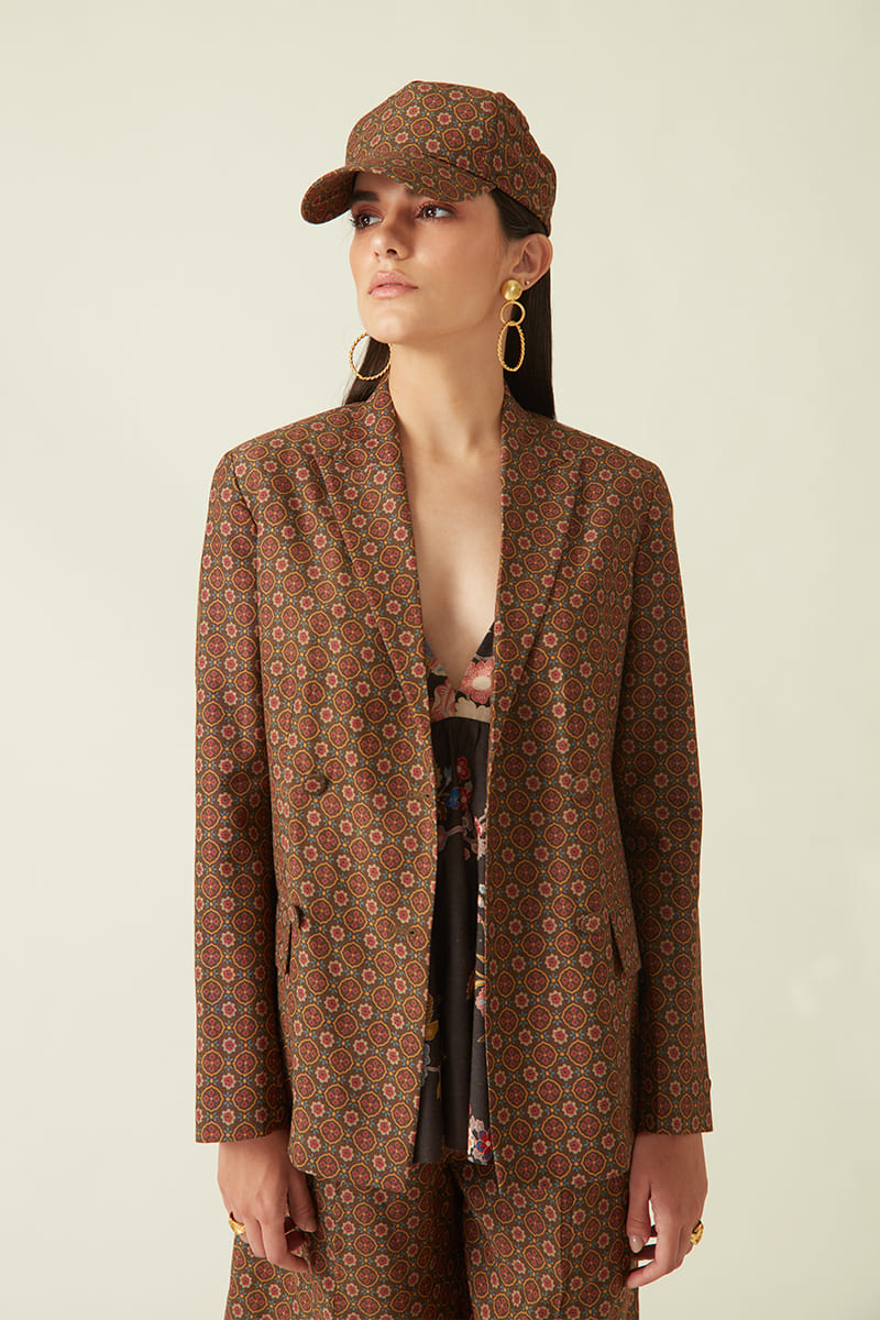 ARFAK PRINTED JACKET