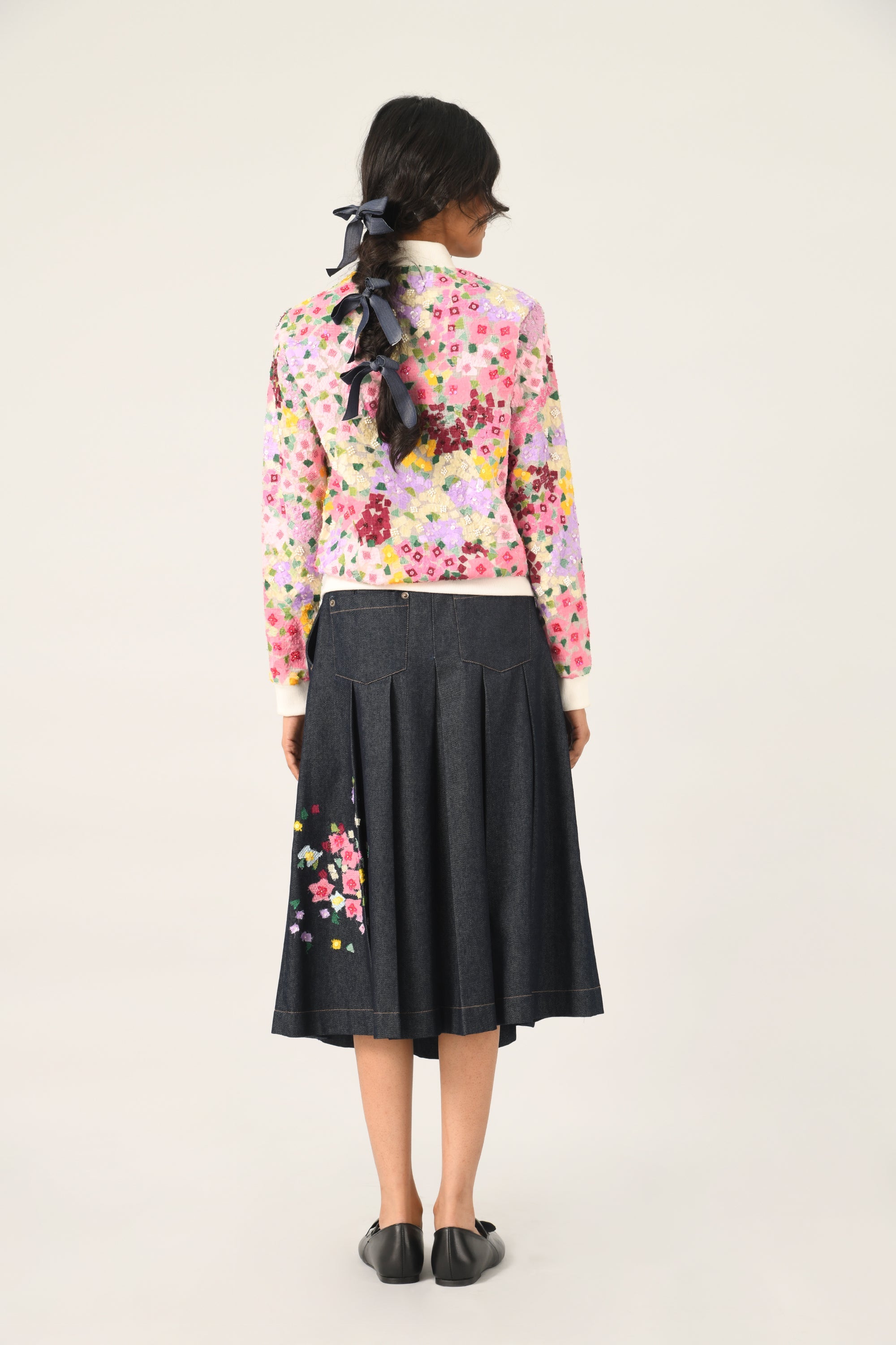 Canina Floral Abstract Jacket