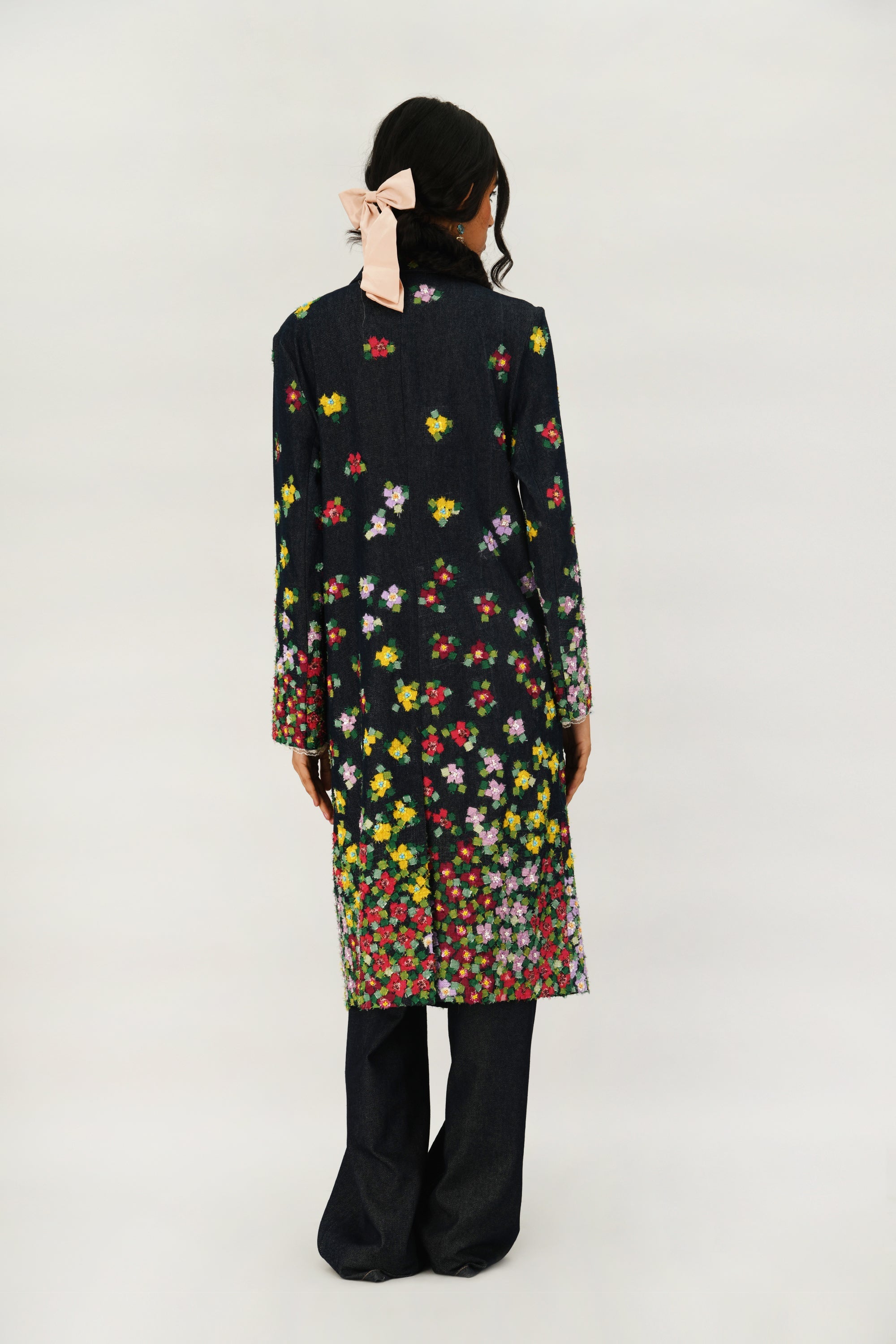 Derongensis Double-Breasted Belted Jacket