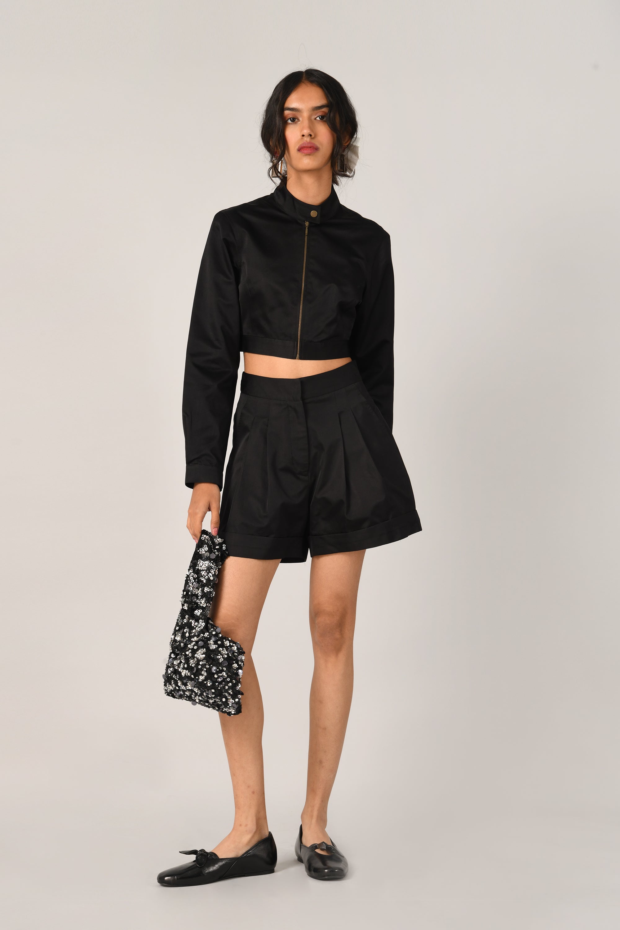 Boscobel Crop Jacket