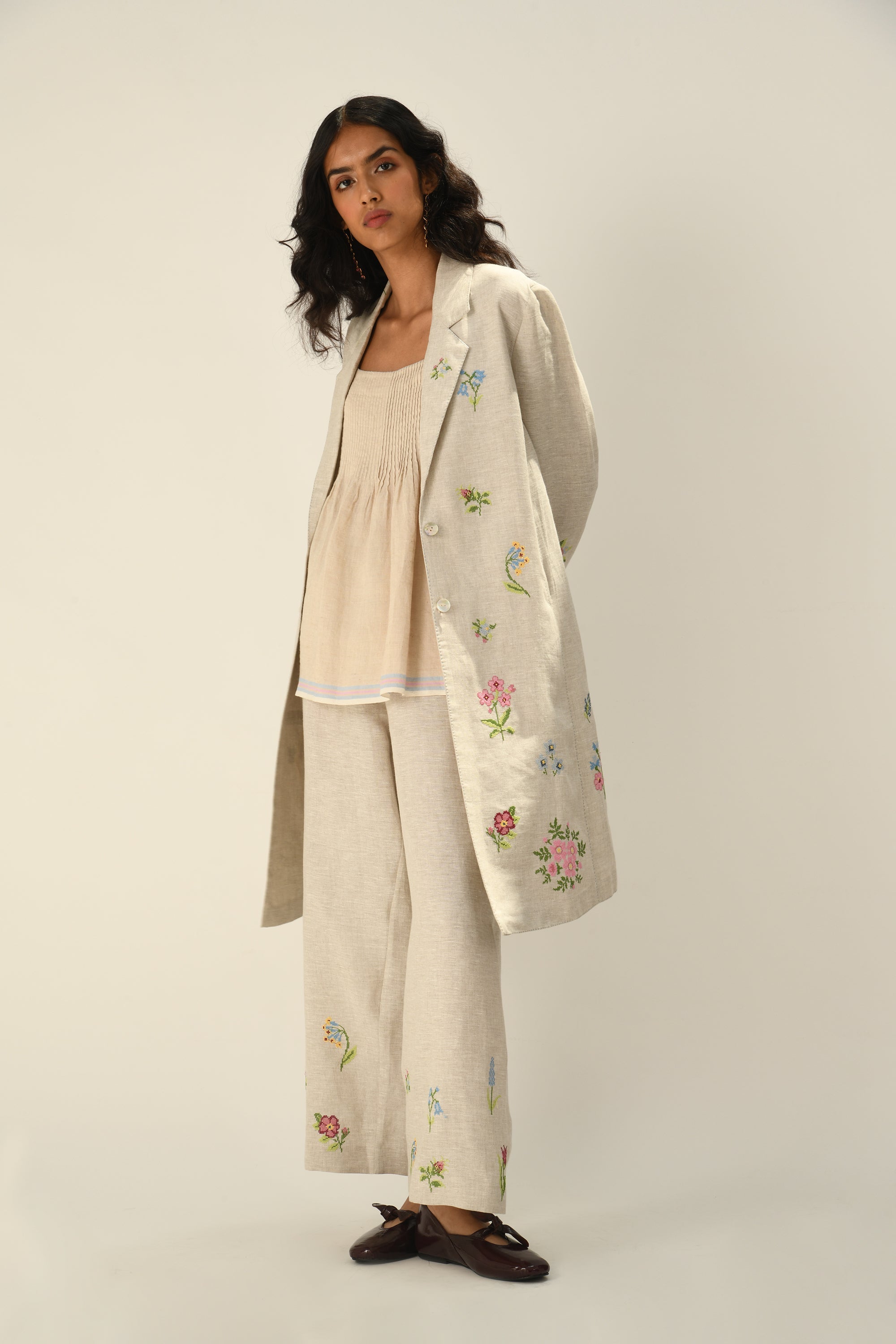Carmagnole Embroidered Jacket