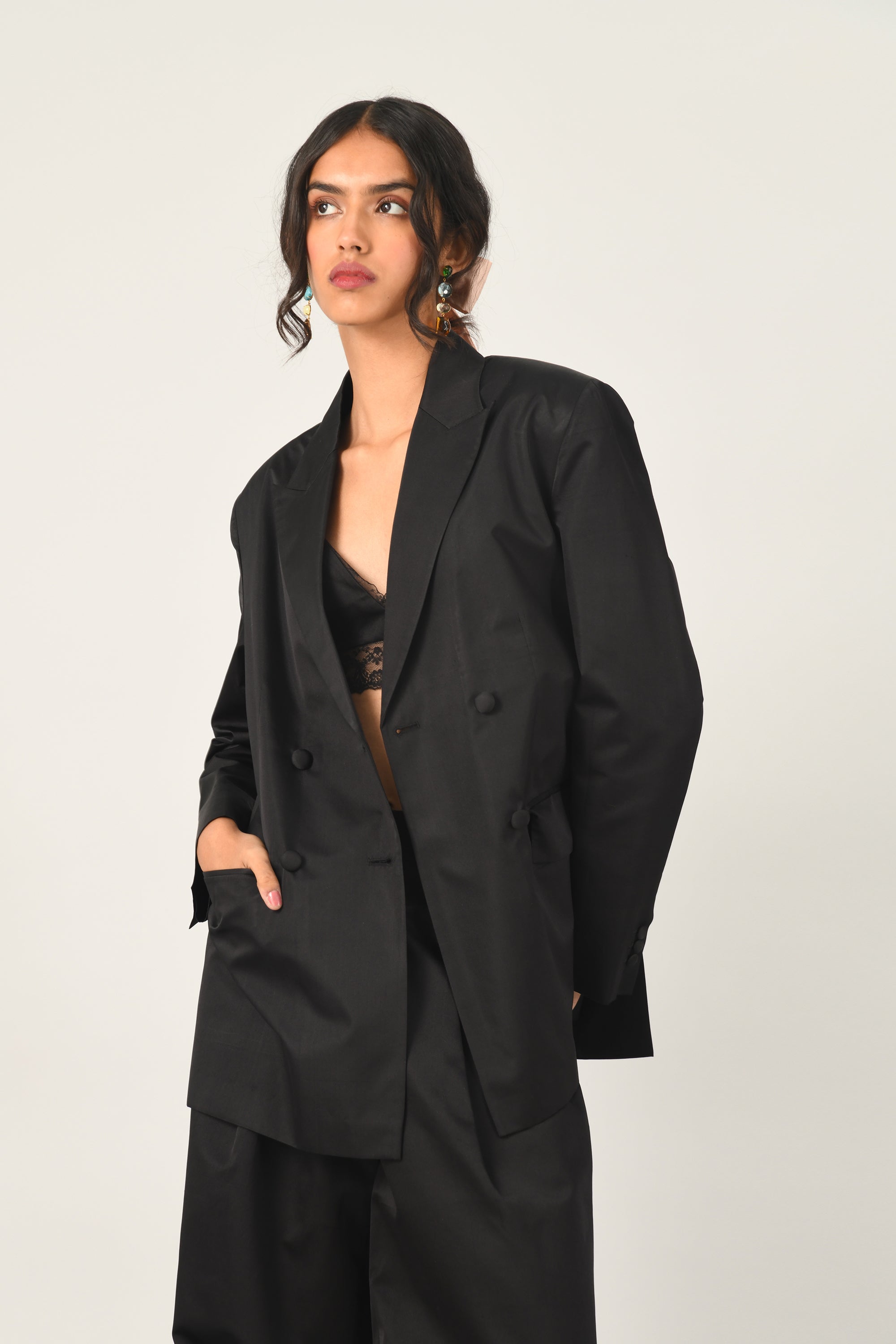 Palustris Double Breast Jacket