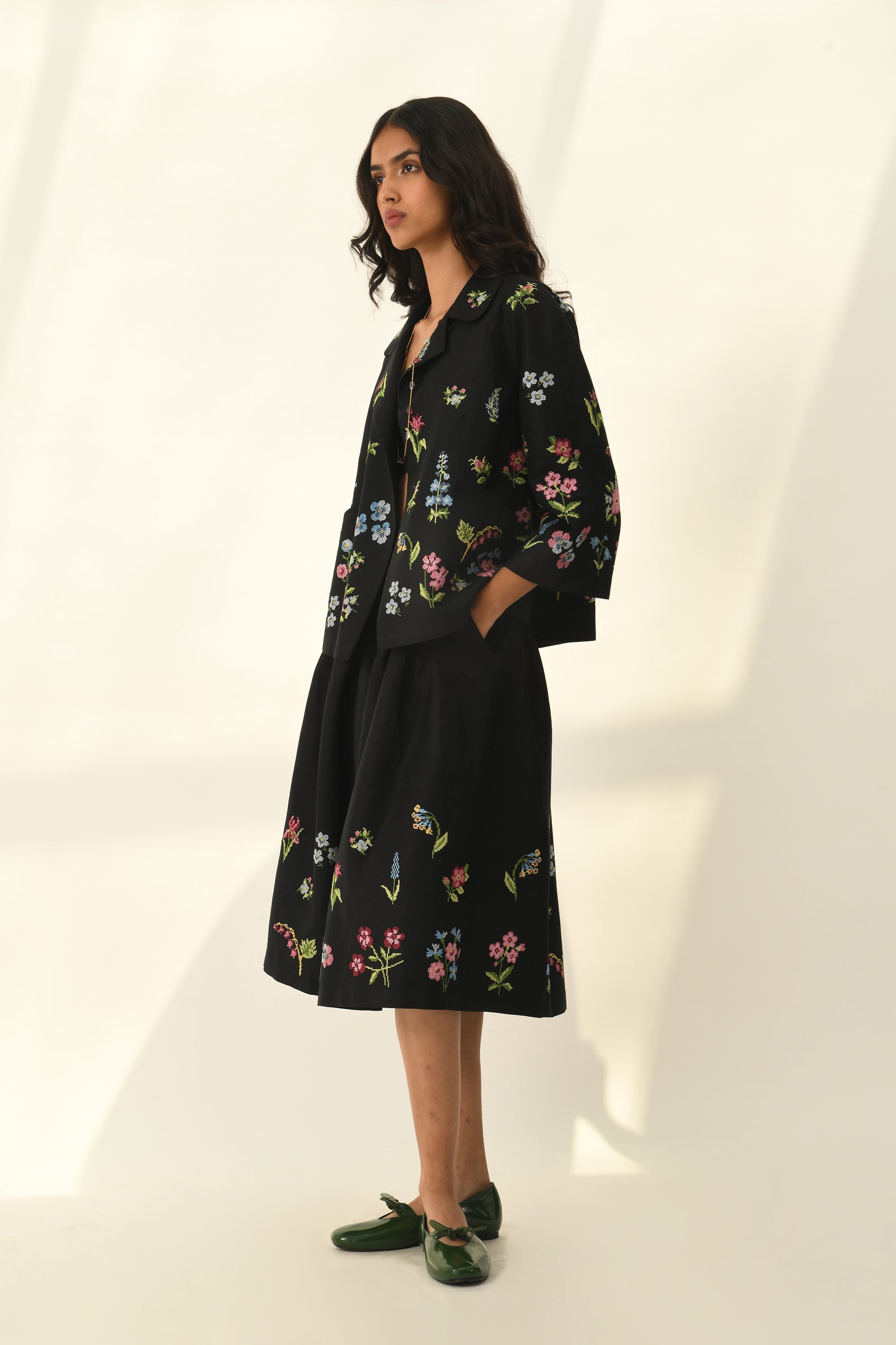 Stellata Cross Stitch Jacket