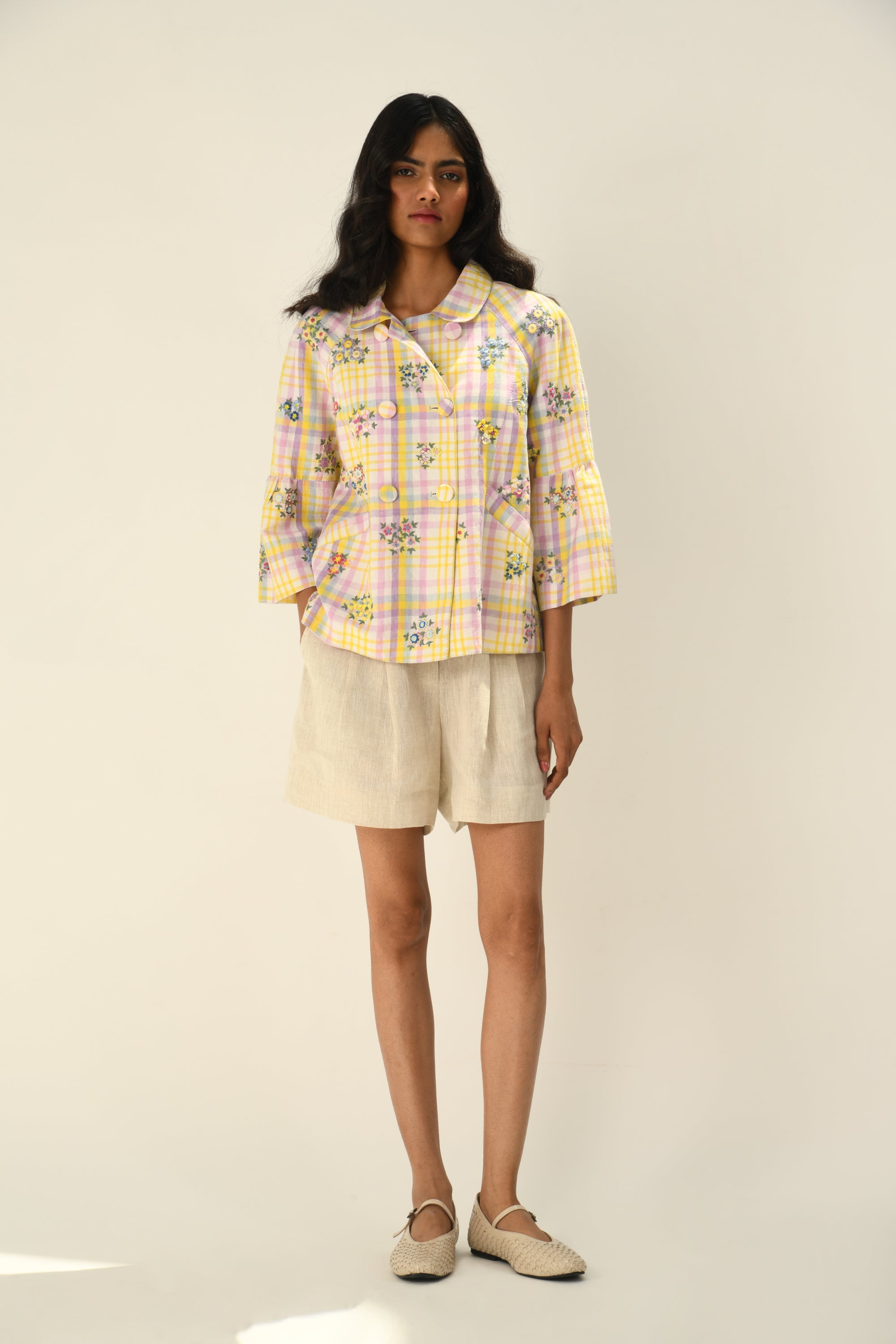 Moschata Raglan Sleeve Jacket