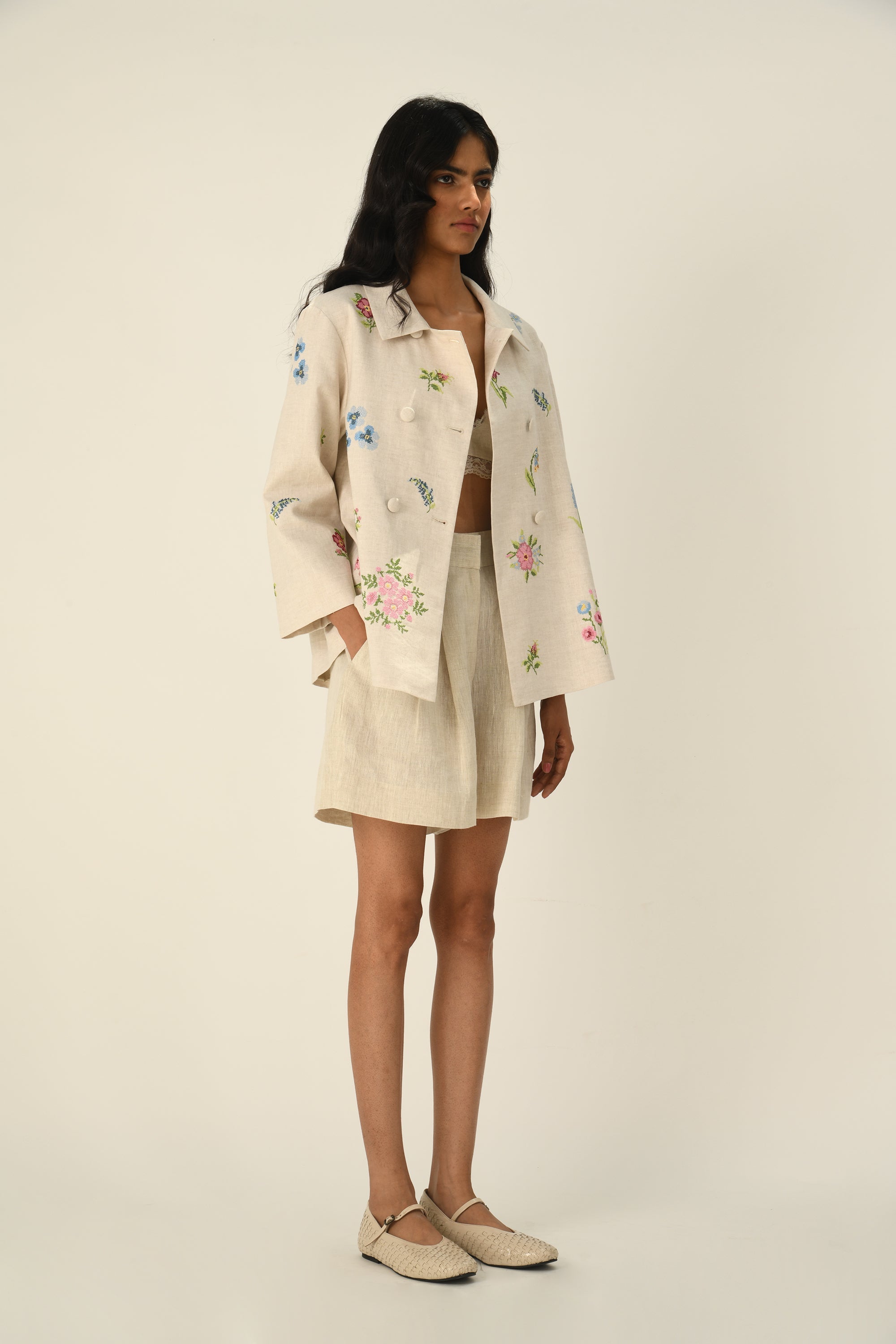 Ambridge Double Breast Jacket