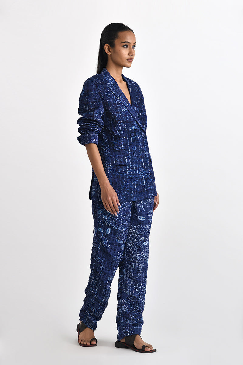 Larissa Pinted Shibori Jacket