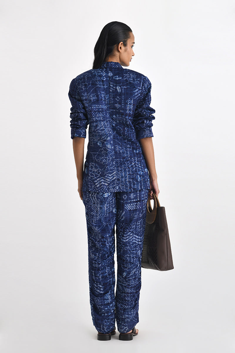 Larissa Pinted Shibori Jacket