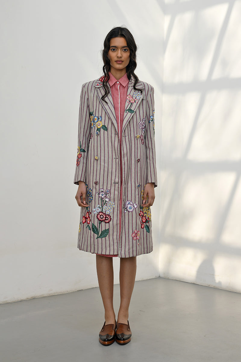 Mitata Embroidered Jacket