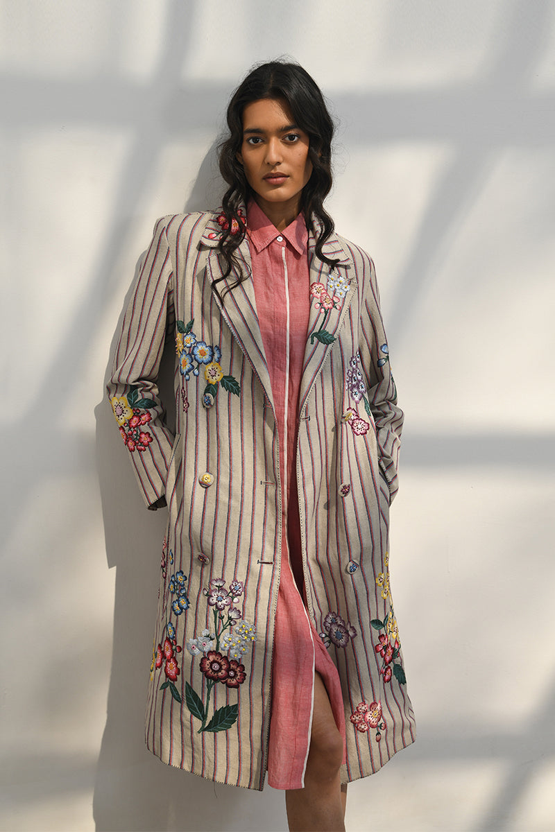 Mitata Embroidered Jacket