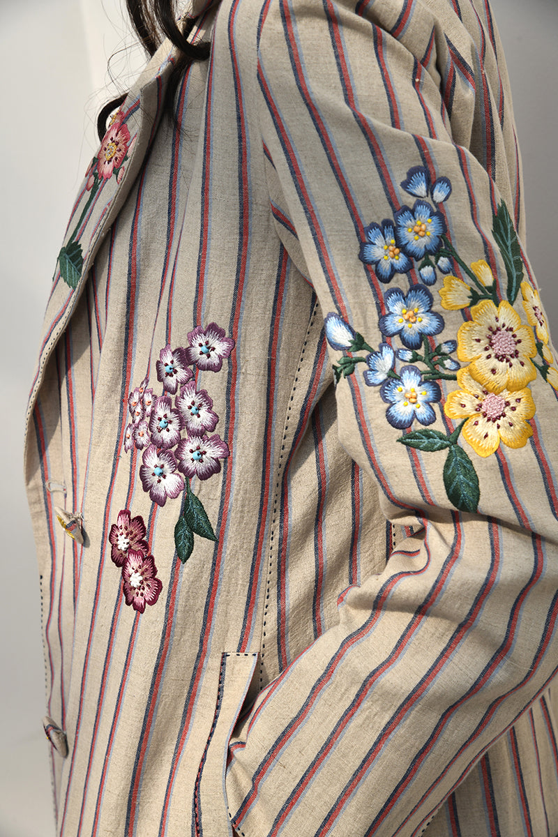 Mitata Embroidered Jacket