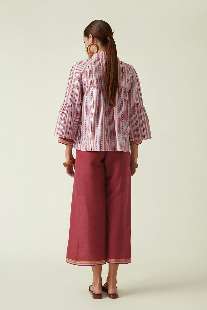 GREVILLEA PEPLUM JACKET