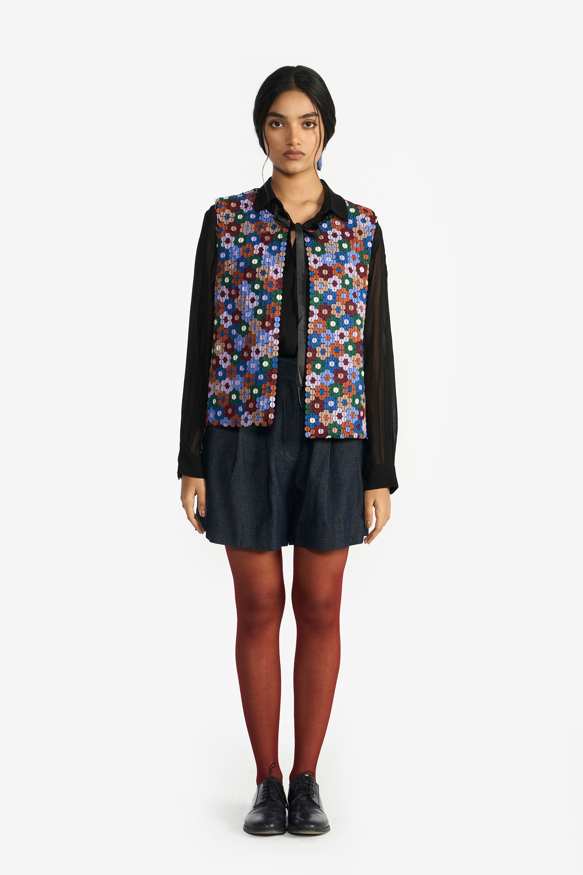 Miranda Embroidered Gile