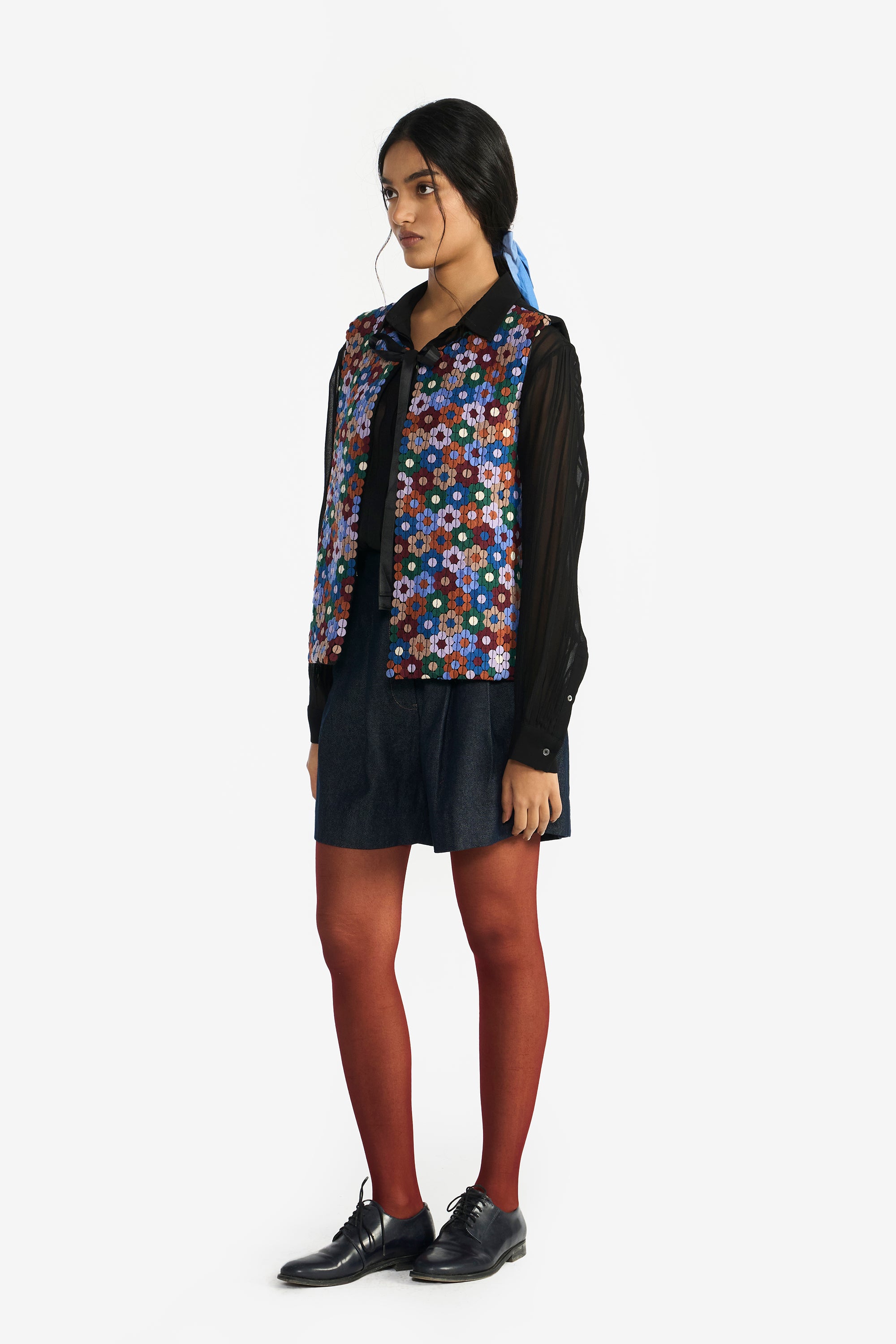 Miranda Embroidered Gile