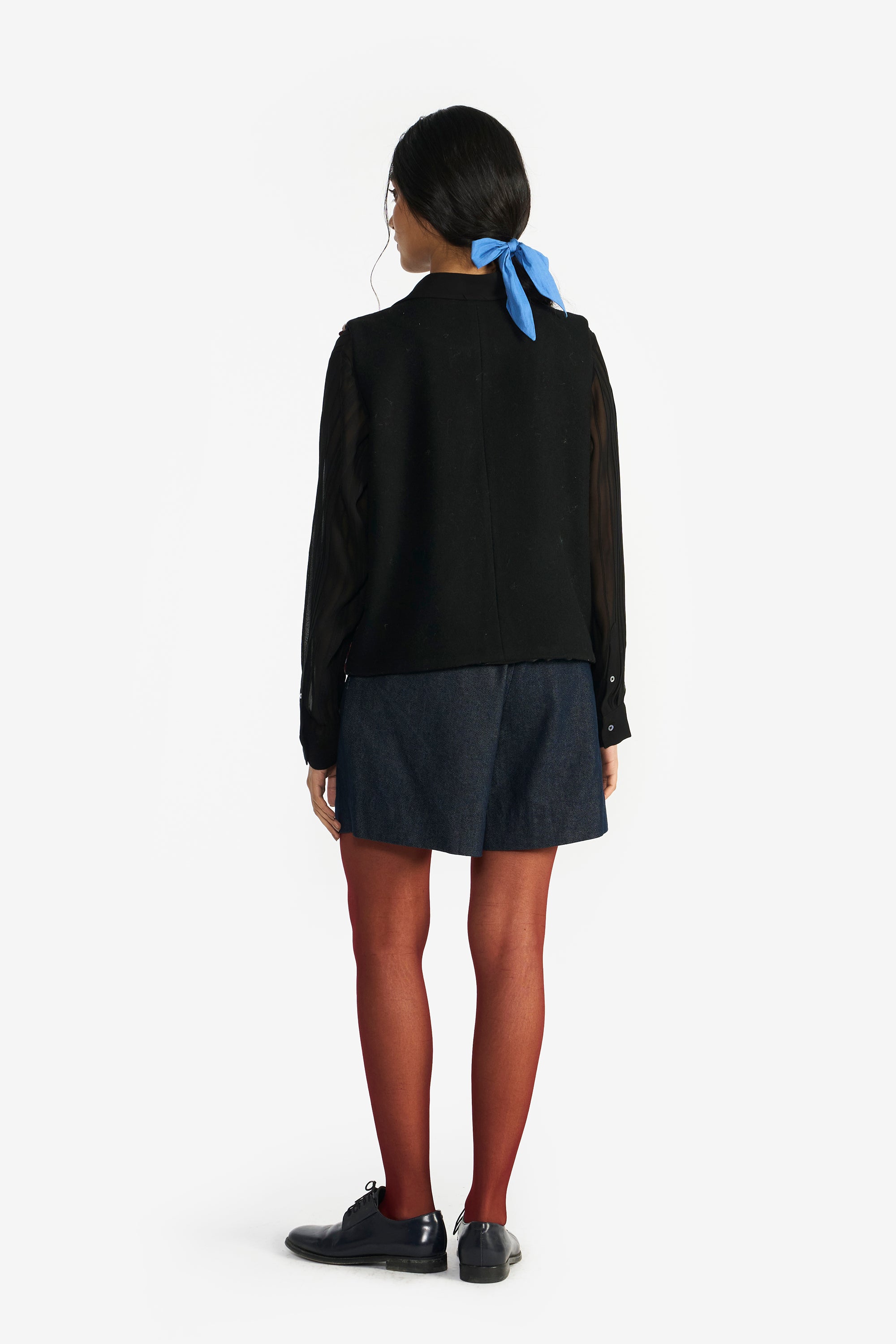 Greuze Appliqué Gilet