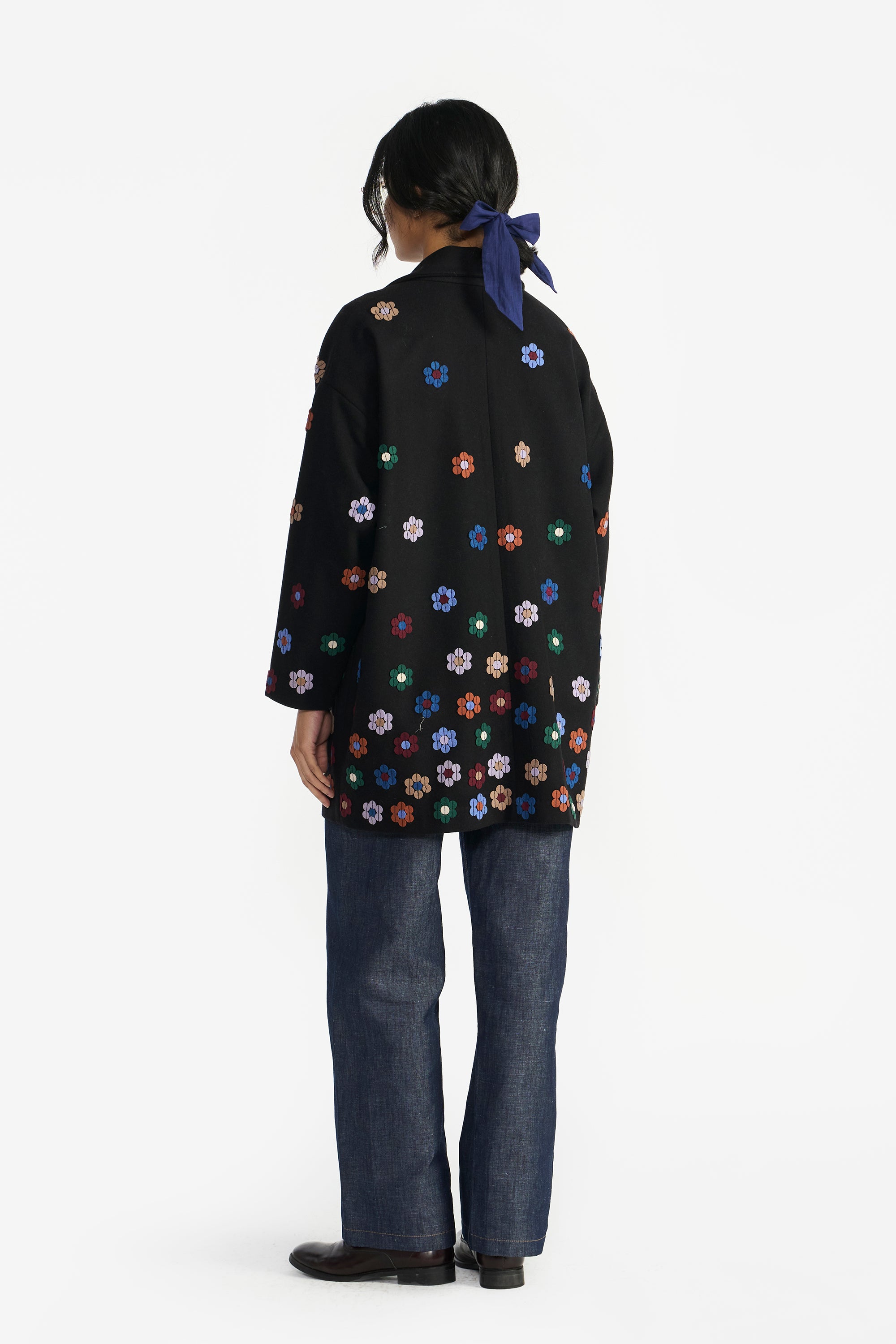 Floradale Appliqué Jacket