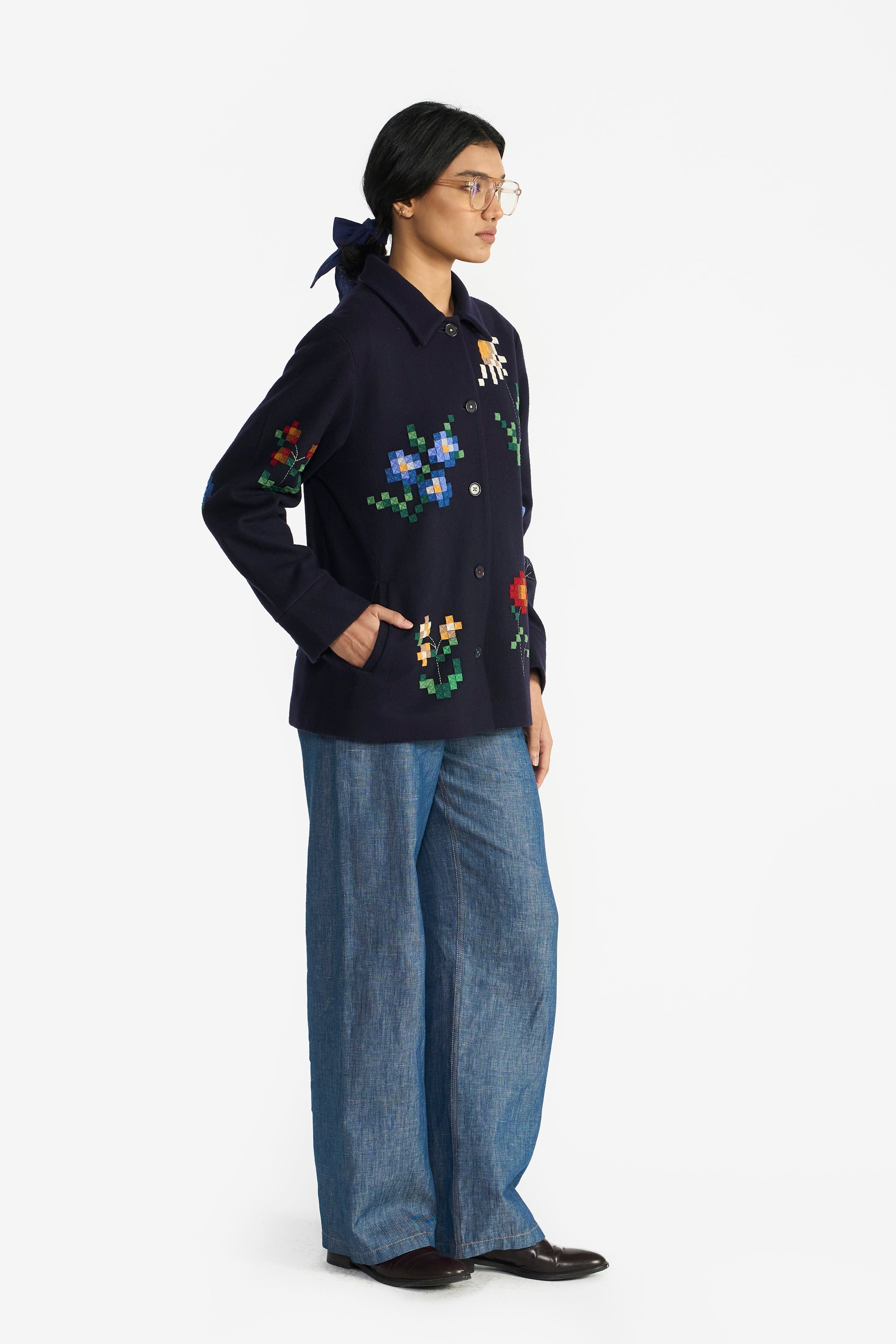 Ancilla Appliqué Jacket